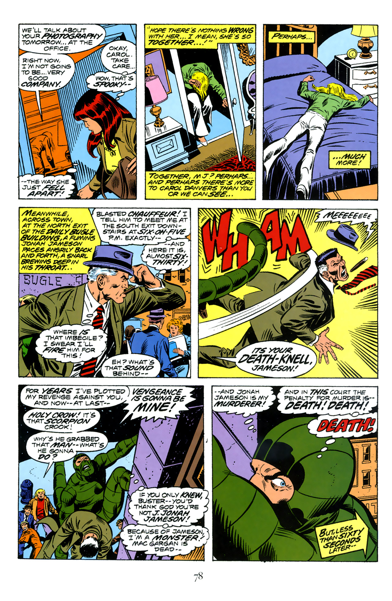 Read online Women of Marvel (2006) comic -  Issue # TPB 1 - 79