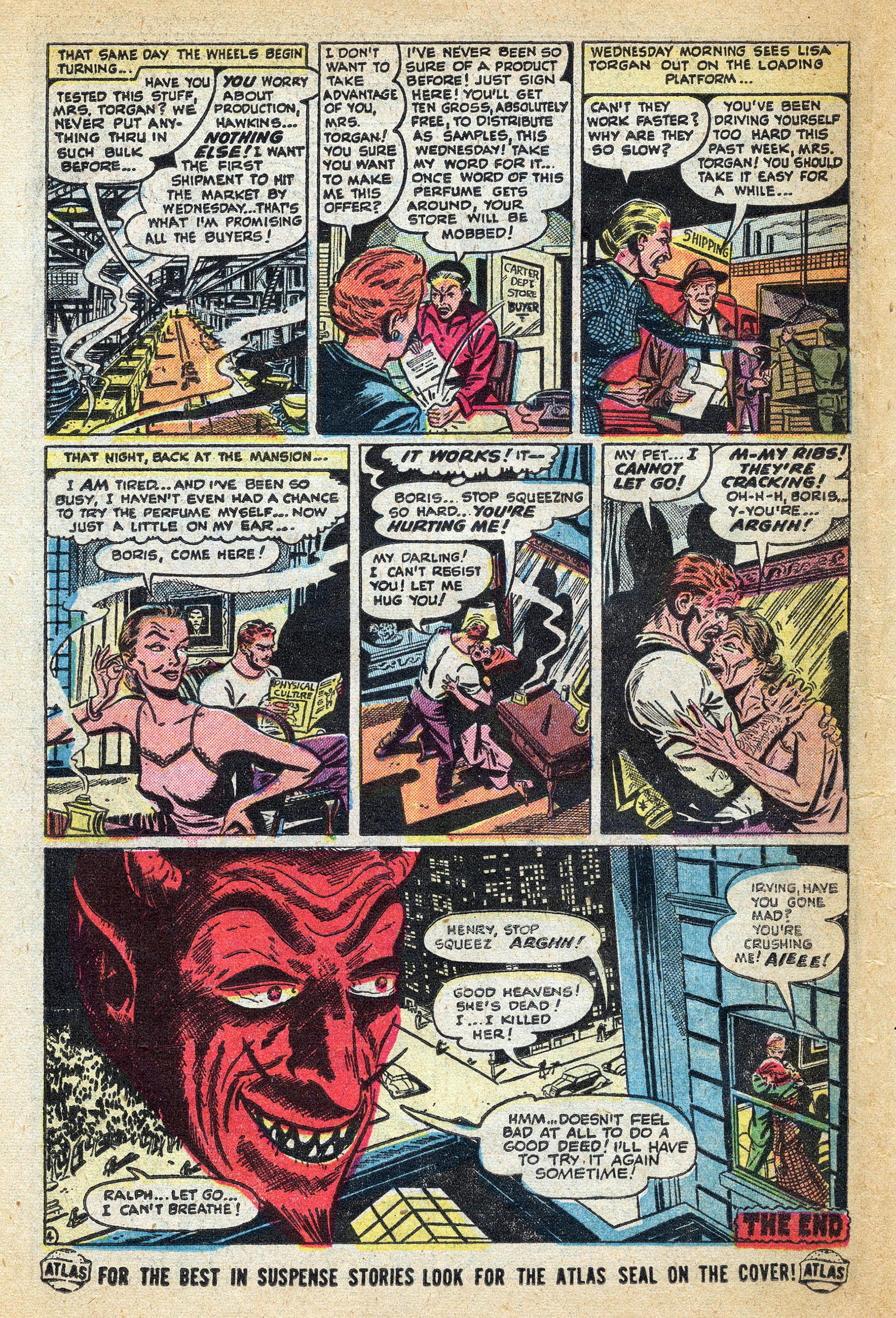 Read online Journey Into Unknown Worlds comic -  Issue #16 - 26