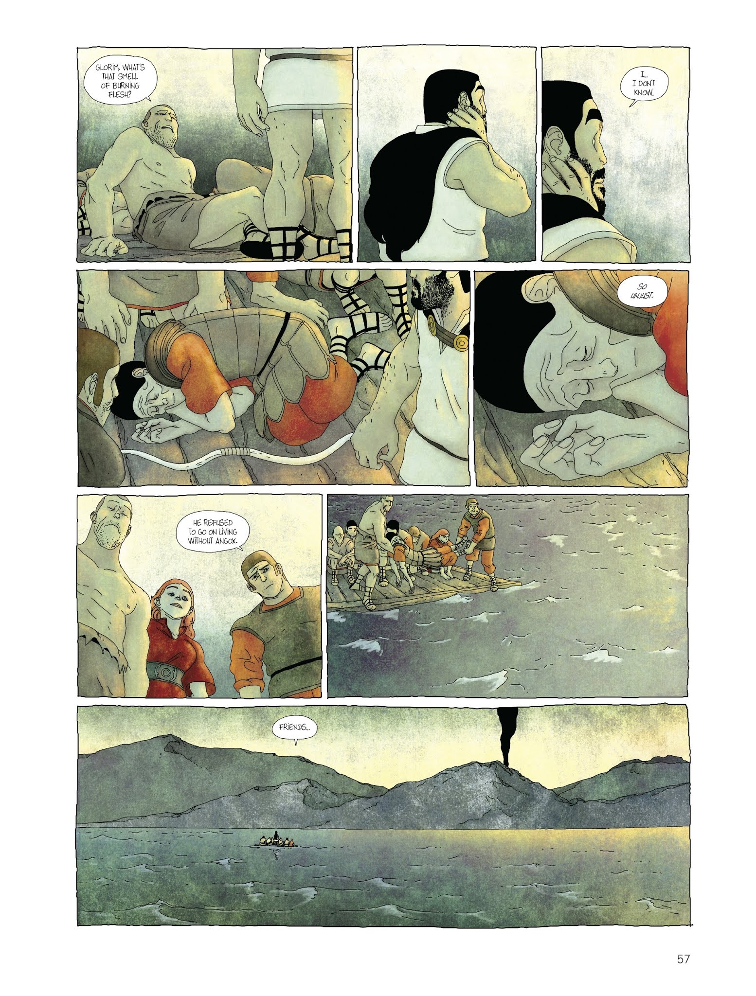 Read online For the Empire comic -  Issue #3 - 57