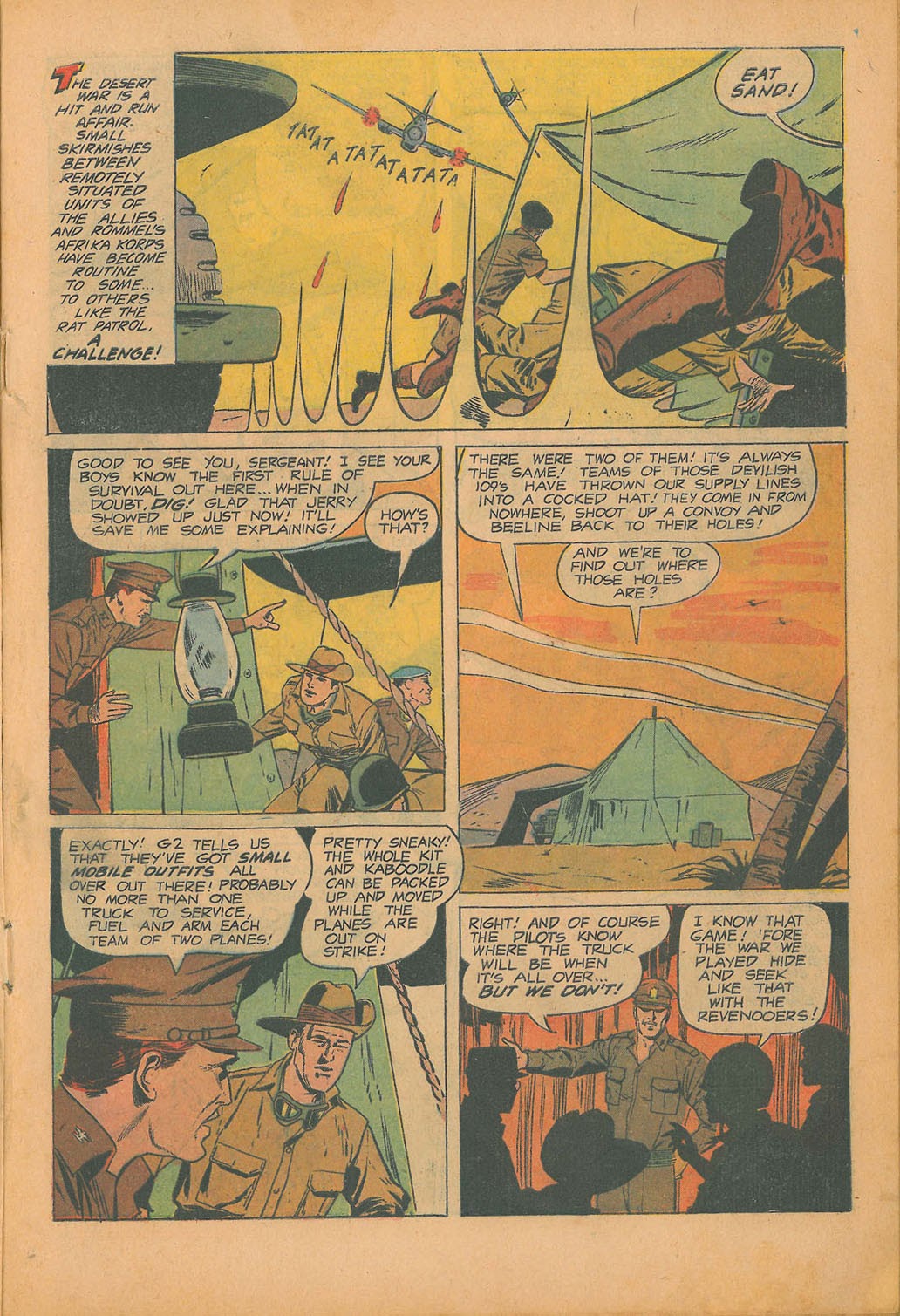 Read online The Rat Patrol comic -  Issue #6 - 5