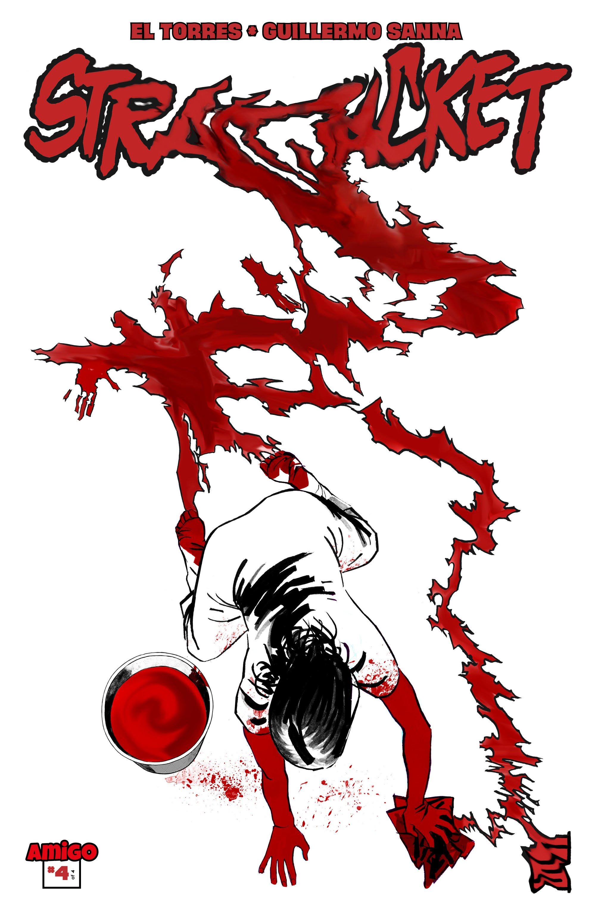 Read online Straitjacket comic -  Issue #4 - 1