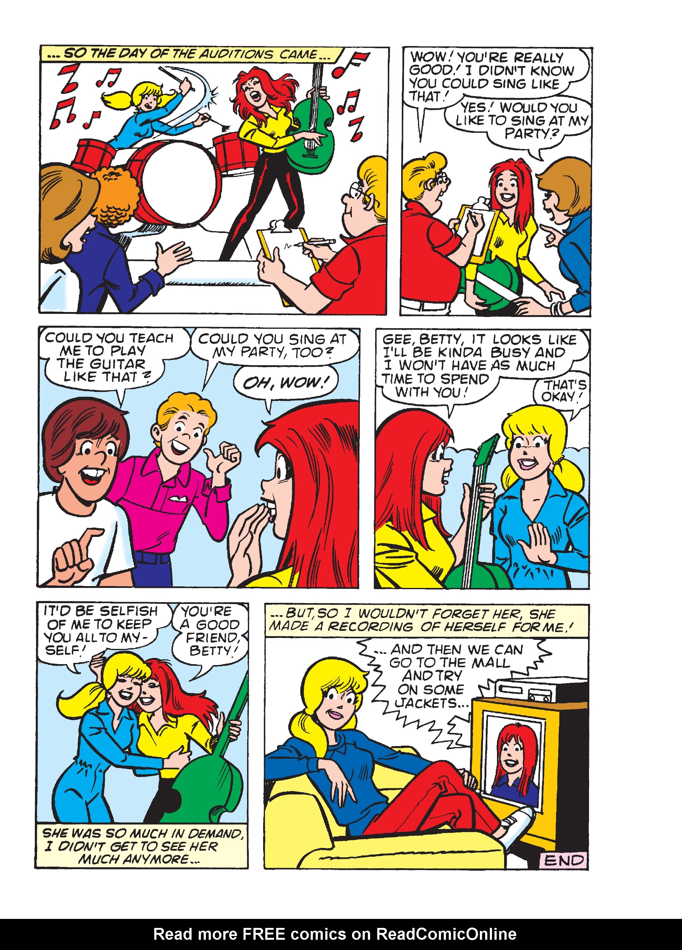 Read online Betty & Veronica Friends Double Digest comic -  Issue #262 - 123