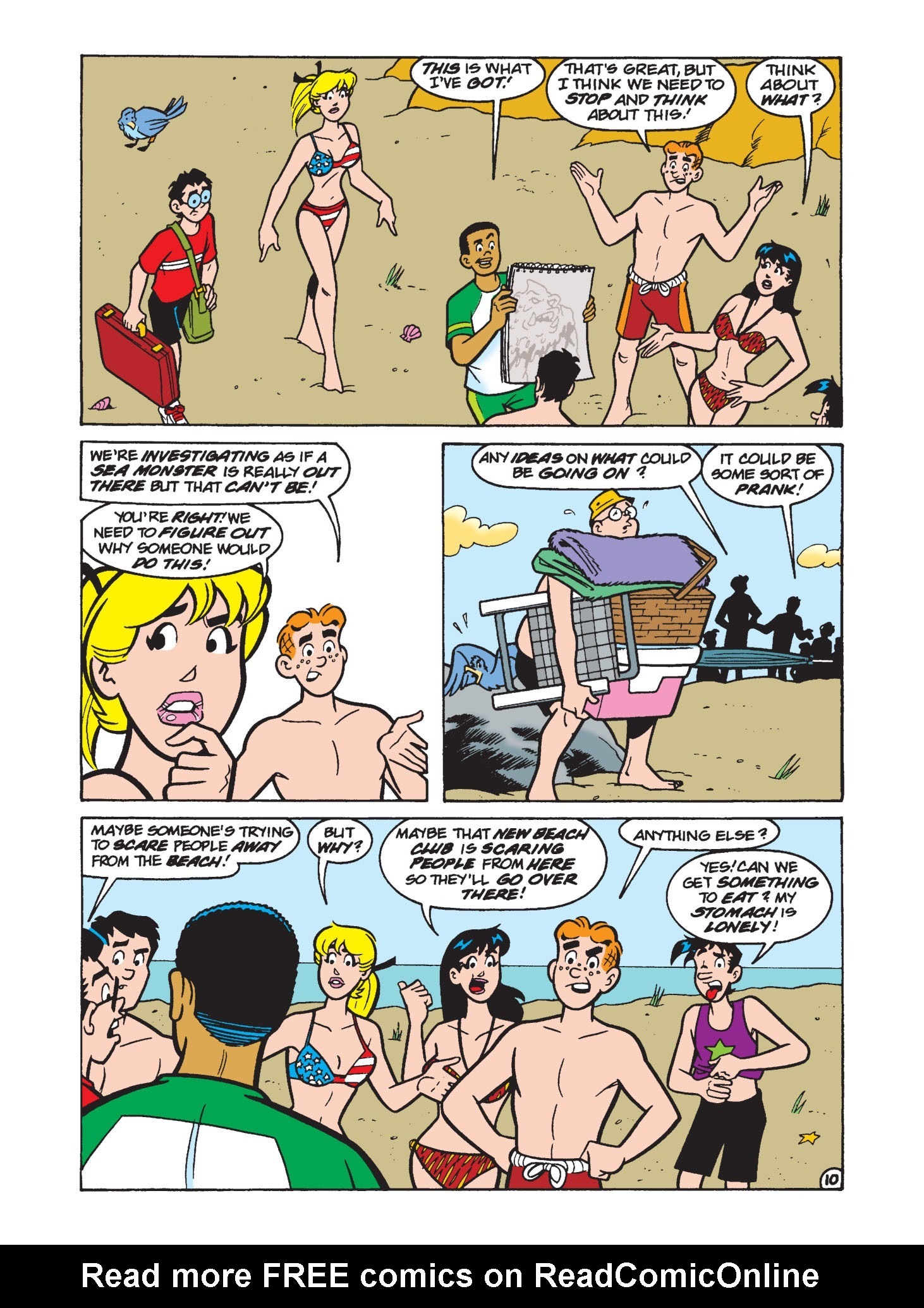 Read online Archie & Friends Double Digest comic -  Issue #17 - 74