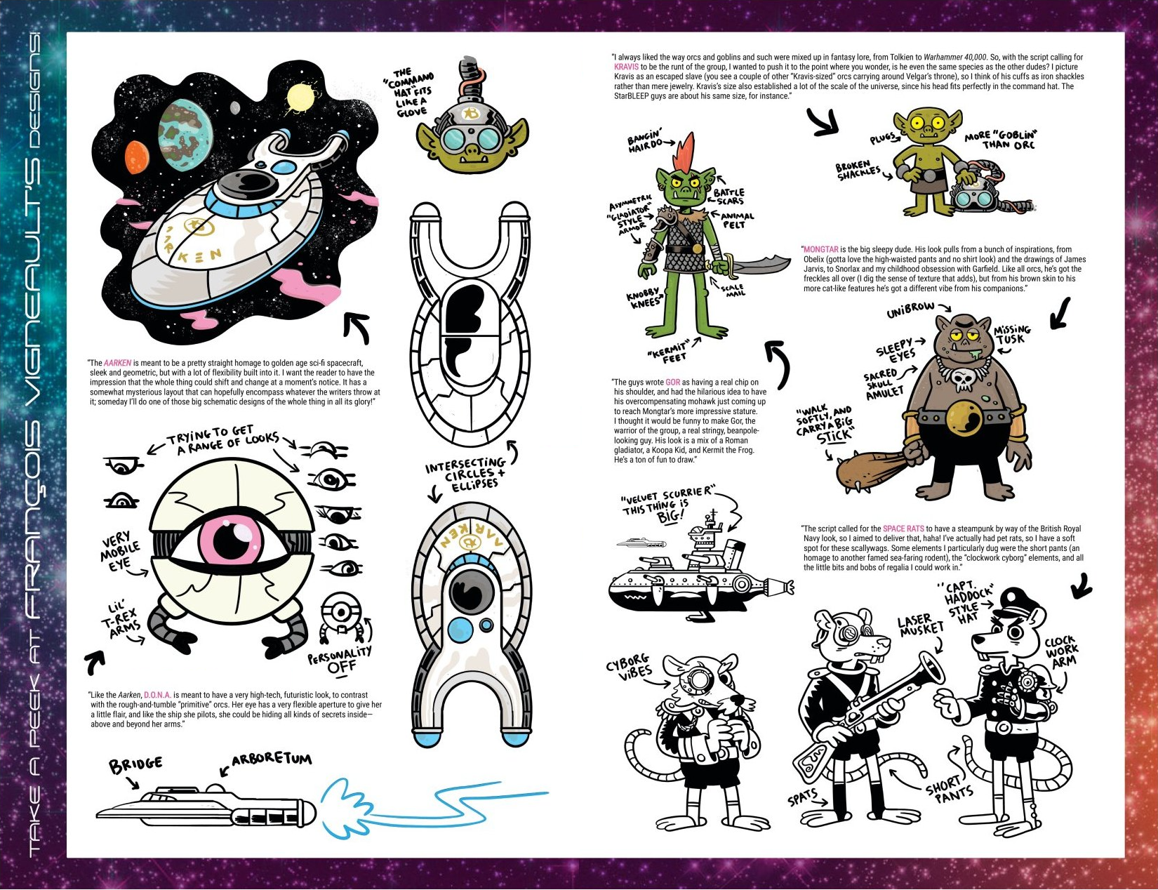 Read online Orcs in Space comic -  Issue # TPB - 98