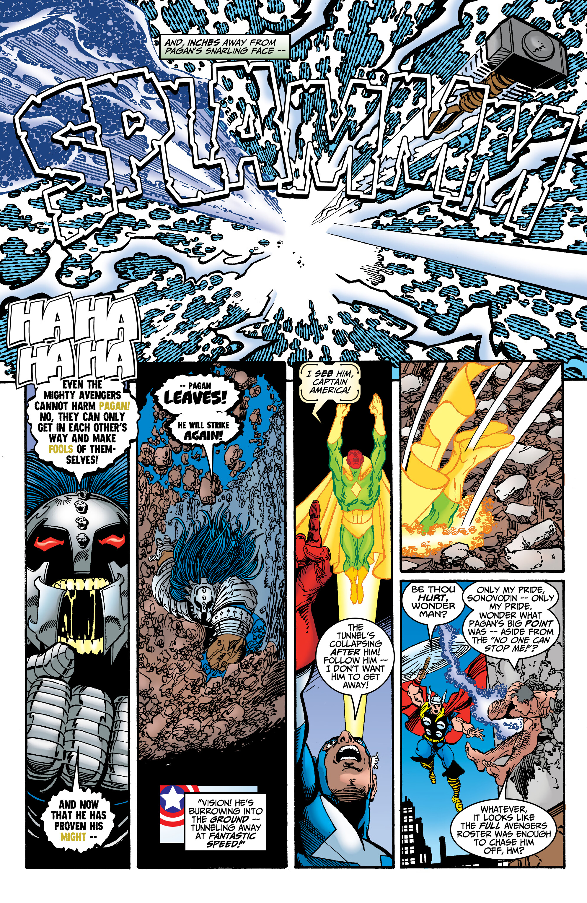 Read online Avengers By Kurt Busiek & George Perez Omnibus comic -  Issue # TPB (Part 8) - 53