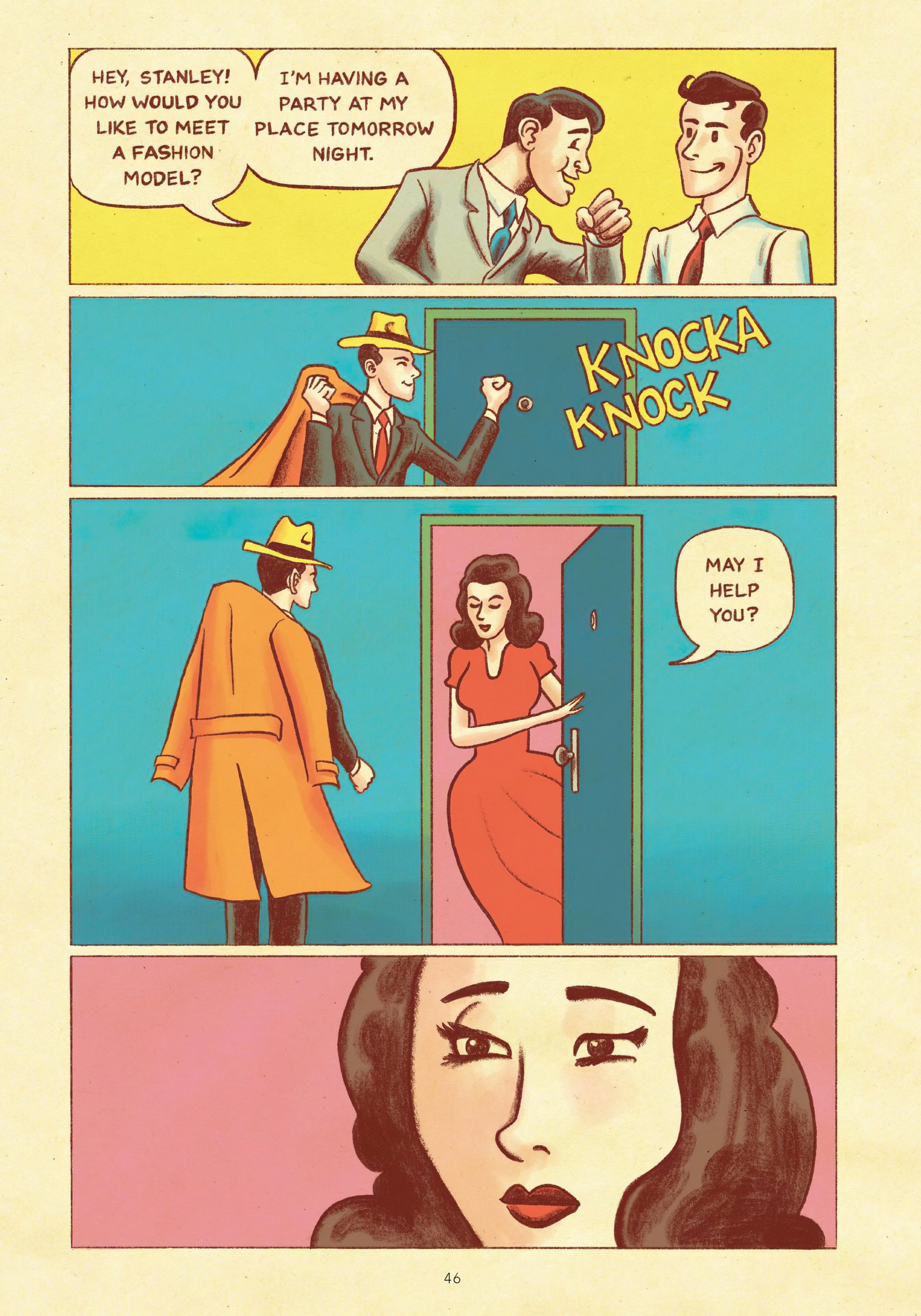 Read online I Am Stan: A Graphic Biography of the Legendary Stan Lee comic -  Issue # TPB (Part 1) - 52