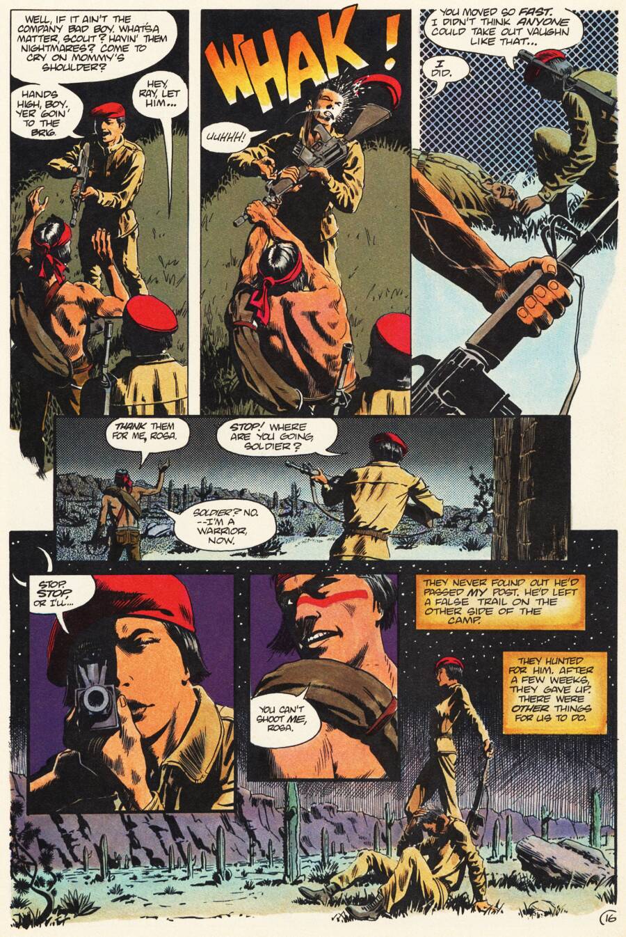 Read online Scout comic -  Issue #7 - 18