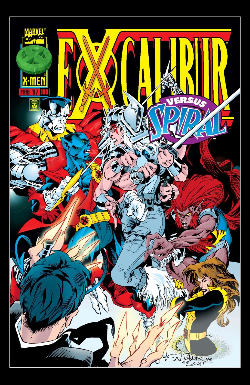 Read online Excalibur Epic Collection comic -  Issue # TPB 8 (Part 2) - 20