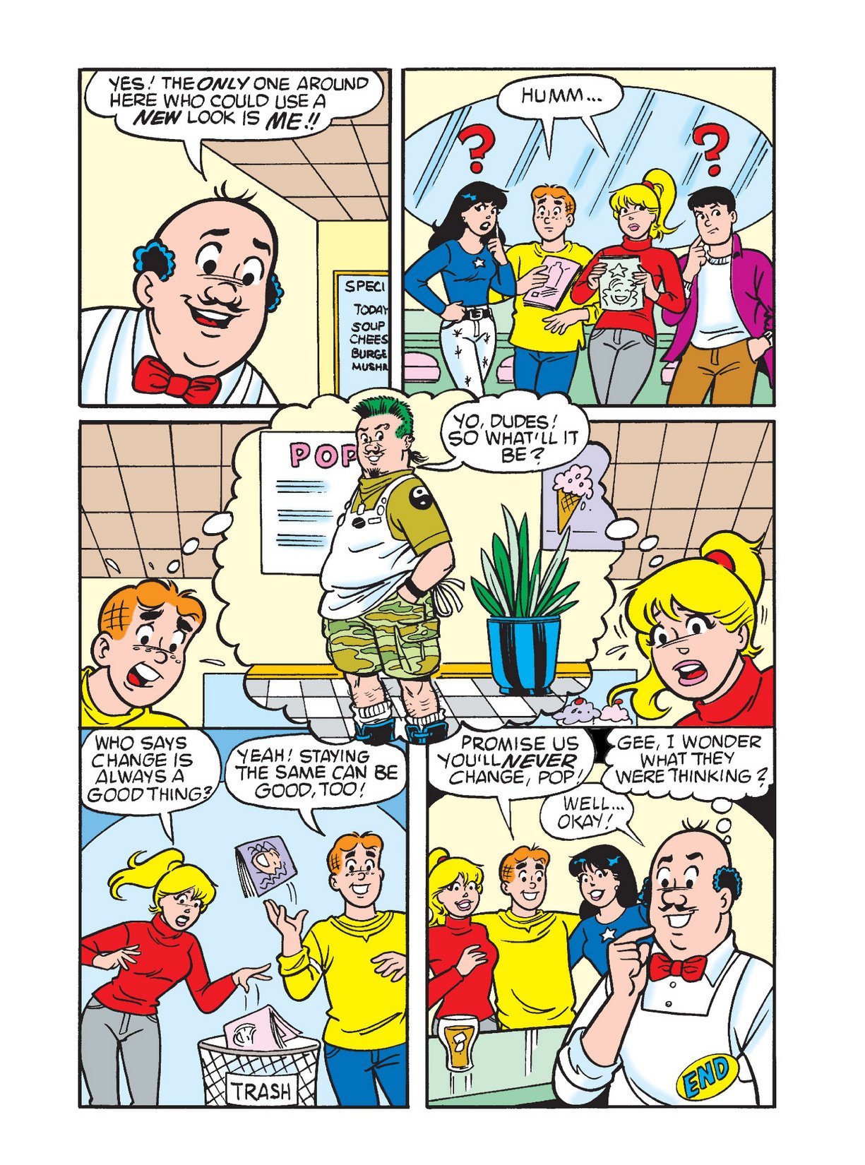 Read online Archie Digest Magazine comic -  Issue #239 - 25