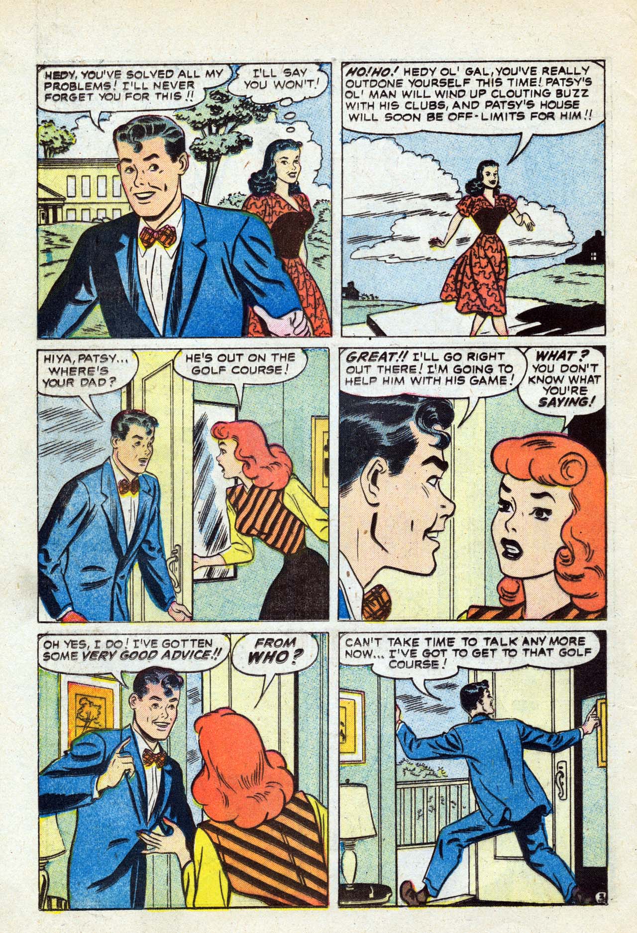 Read online Patsy and her Pals comic -  Issue #4 - 14