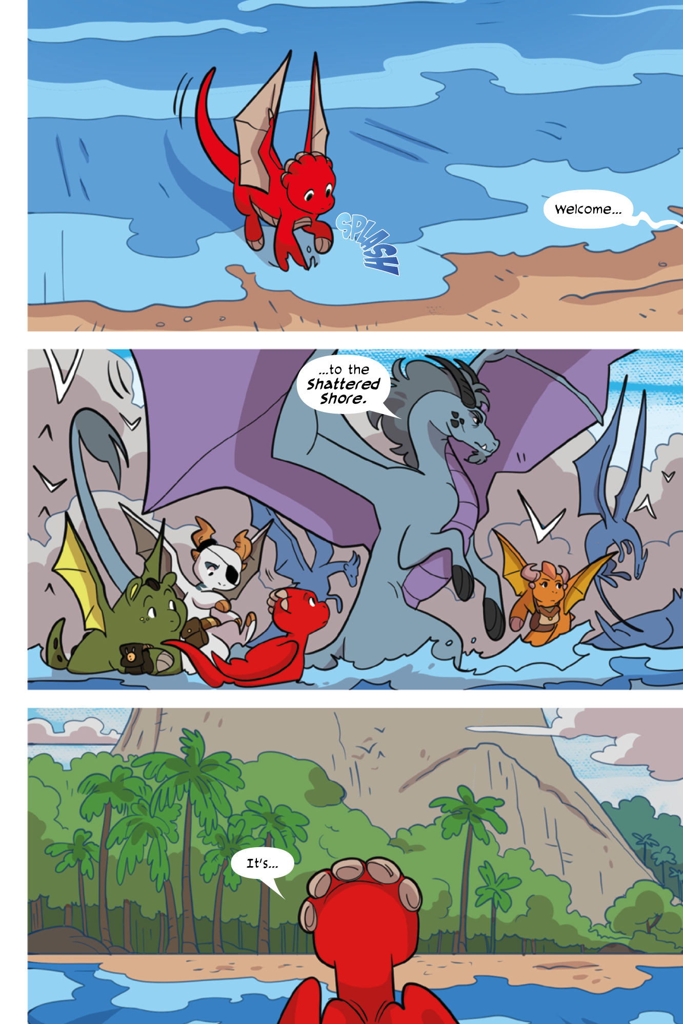 Read online Dragon Kingdom of Wrenly comic -  Issue # TPB 8 - 51