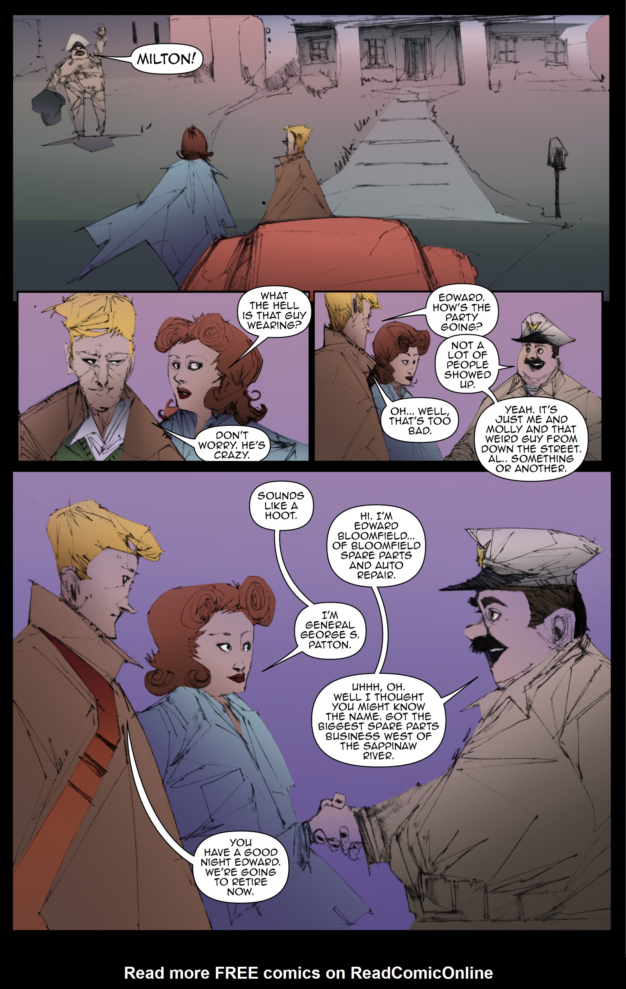 Read online All Hallow's Eve comic -  Issue #5 - 14