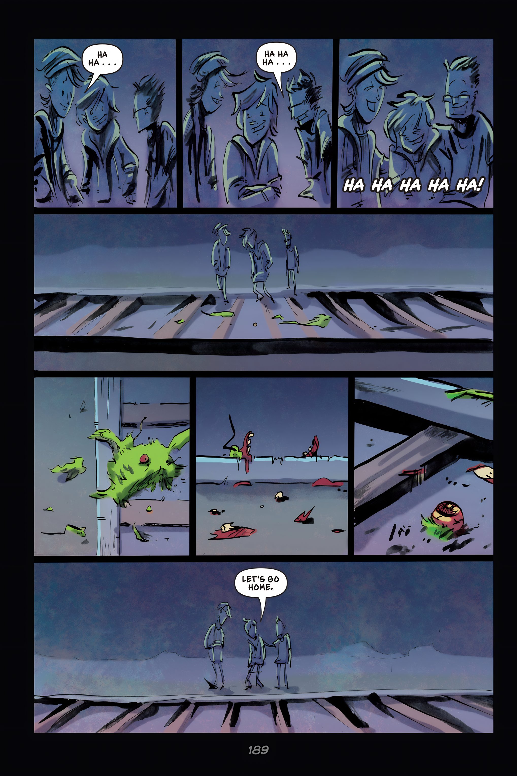 Read online Five Nights at Freddy's: Fazbear Frights Graphic Novel Collection comic -  Issue # TPB 1 (Part 2) - 89