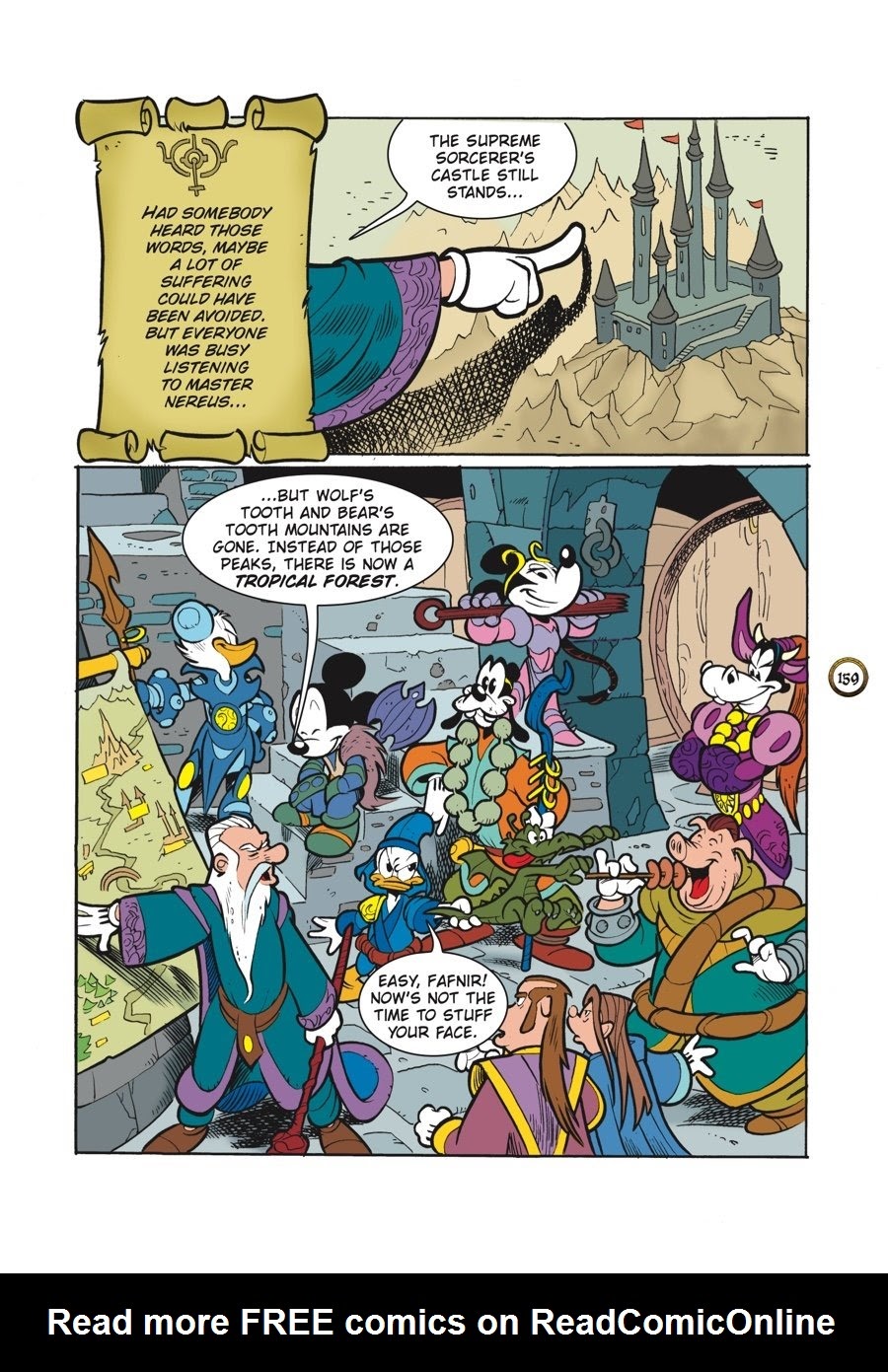Read online Wizards of Mickey (2020) comic -  Issue # TPB 3 (Part 2) - 61