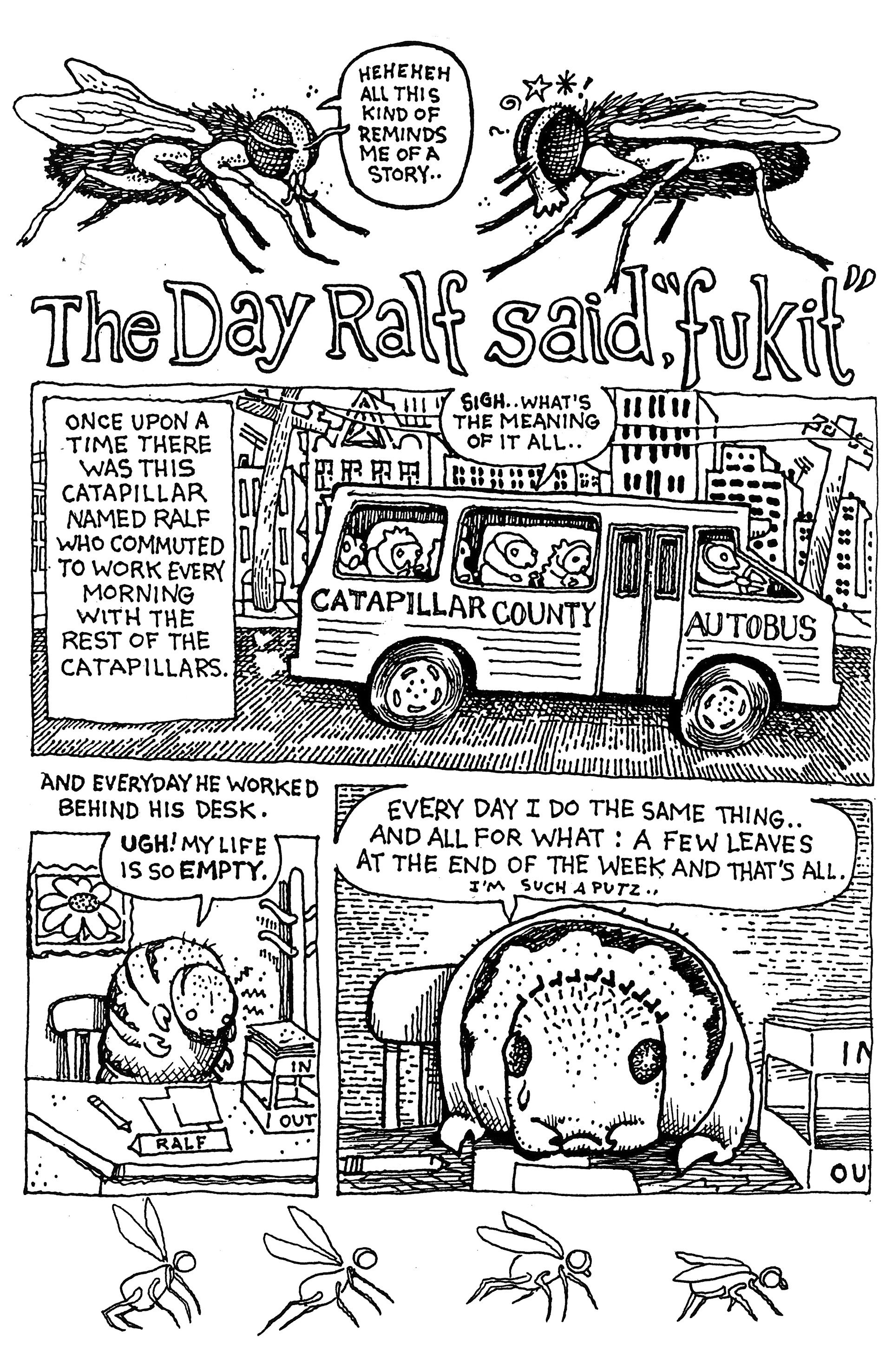 Read online The Jam comic -  Issue #10 - 23