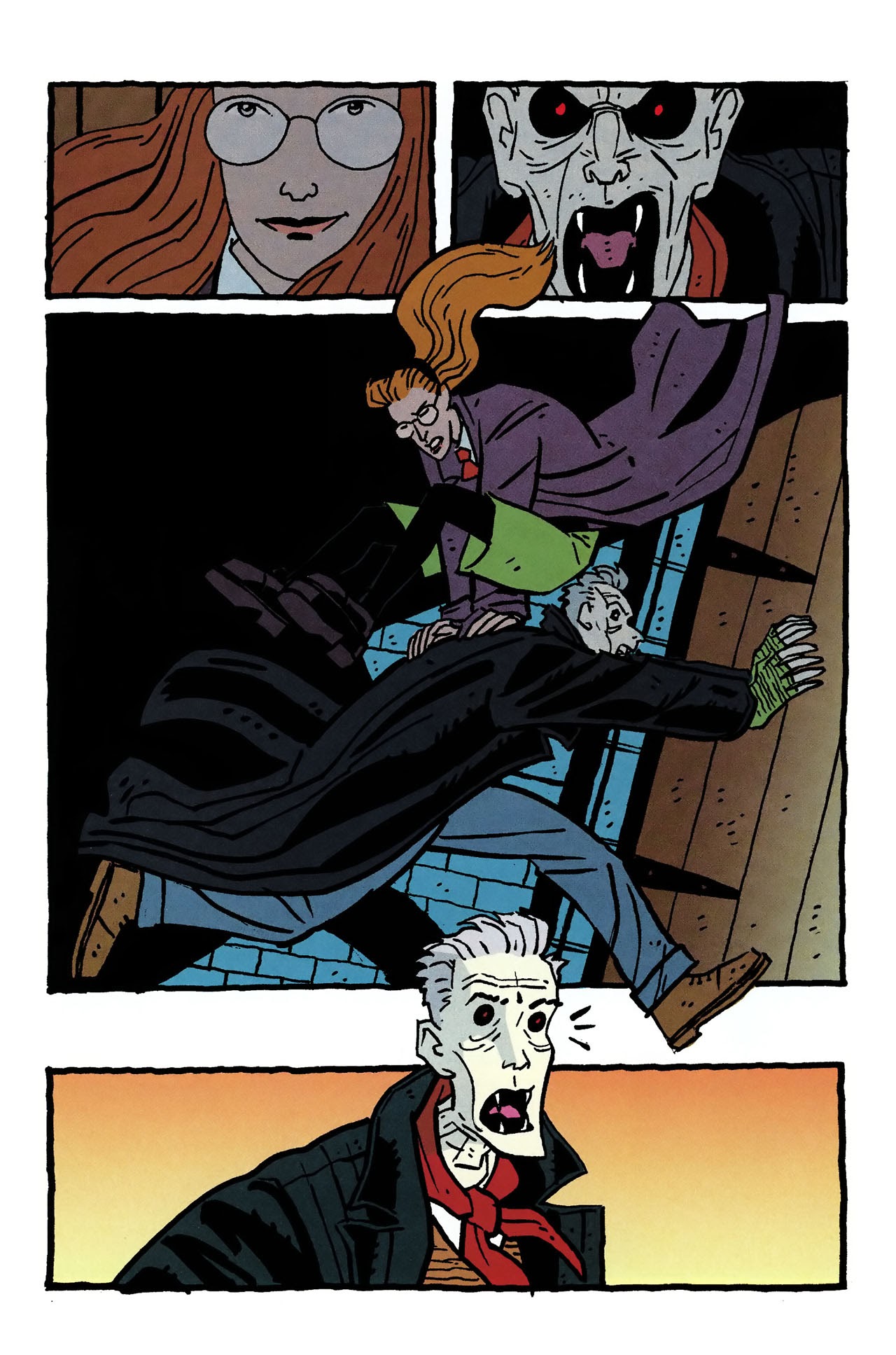 Read online Jack Staff (2003) comic -  Issue #13 - 8