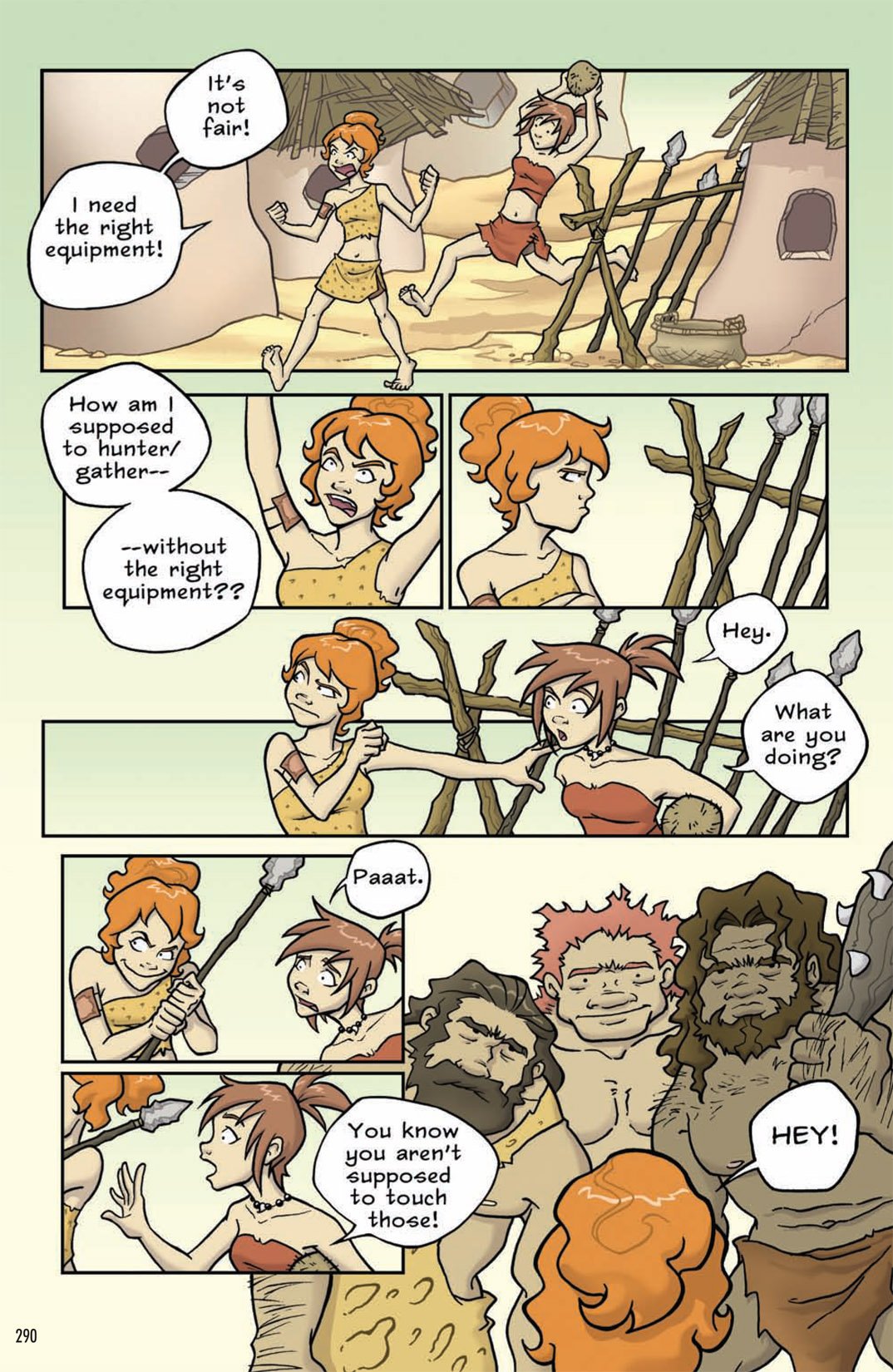 Read online PopGun comic -  Issue # Vol. 3 - 284