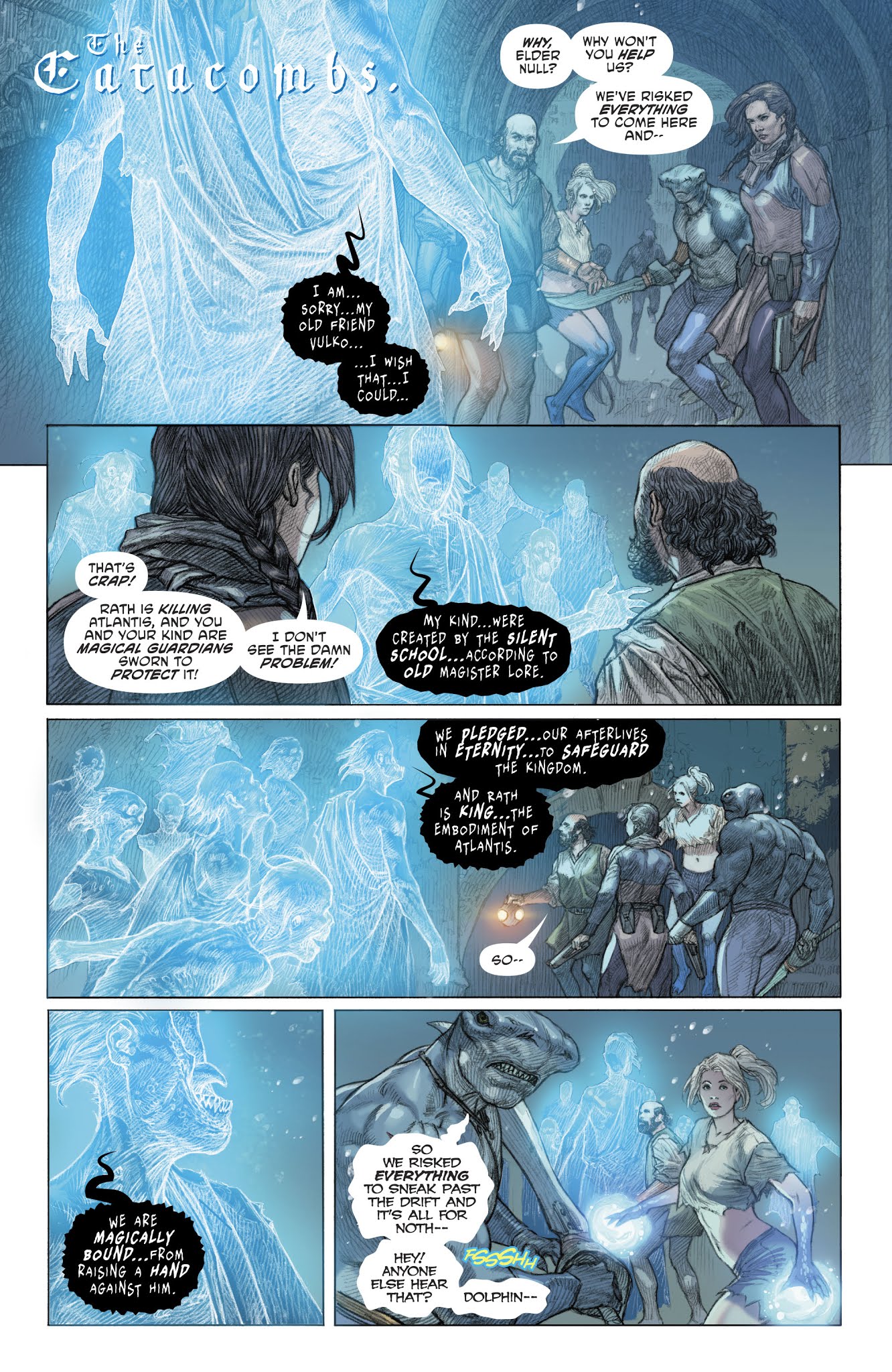 Read online Aquaman (2016) comic -  Issue #37 - 8