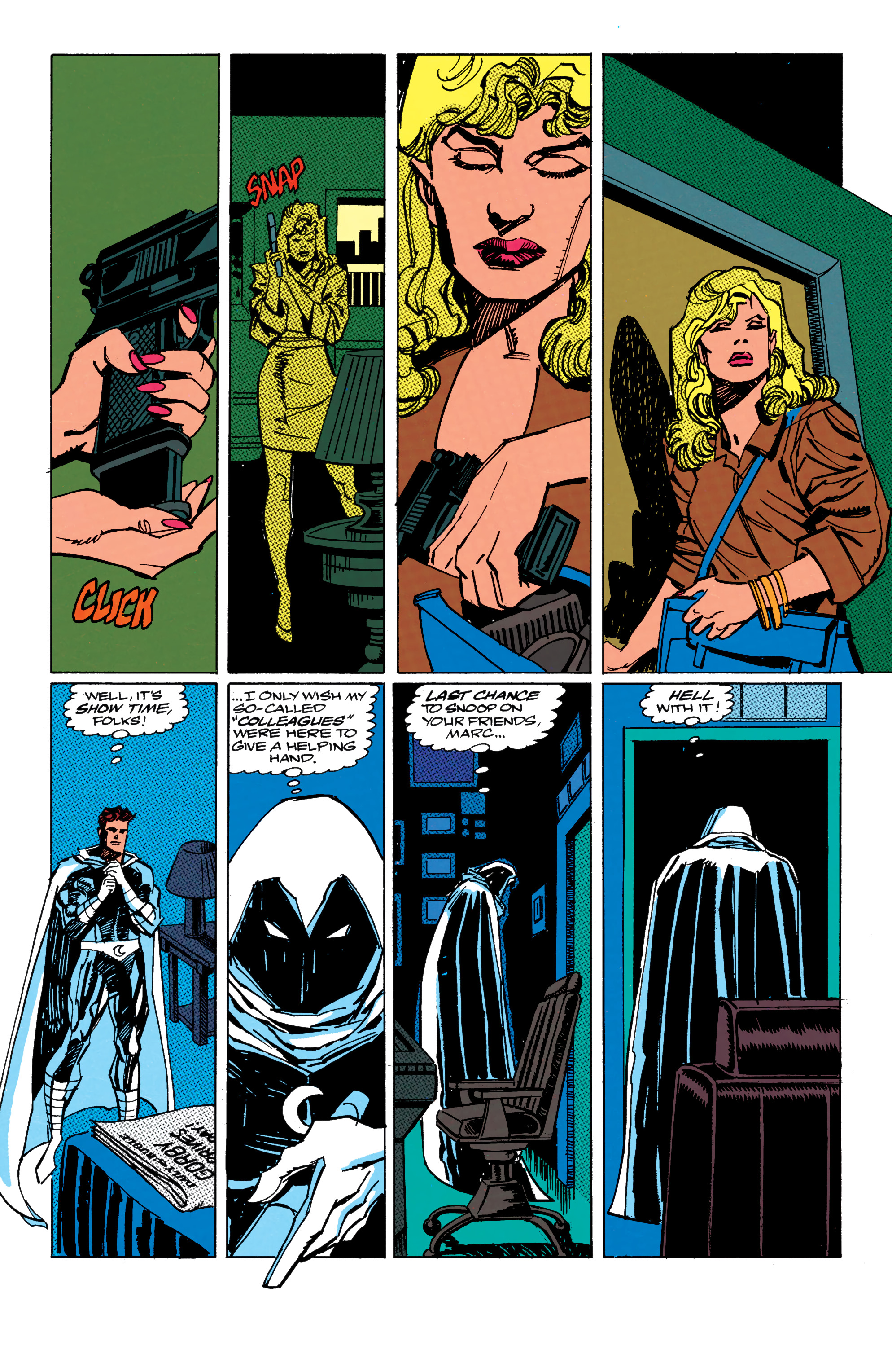 Read online Moon Knight Epic Collection comic -  Issue # TPB 7 (Part 1) - 37