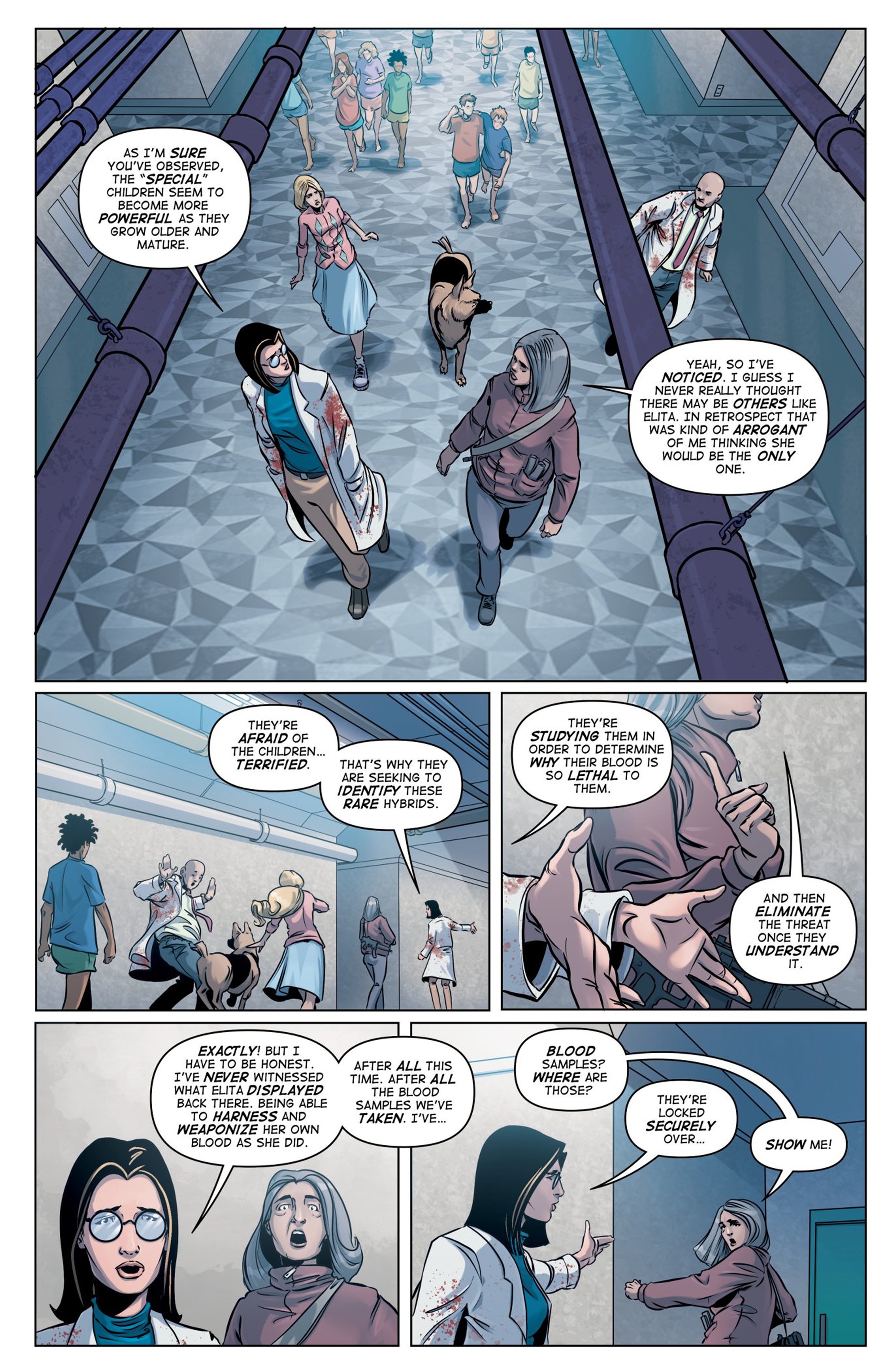 Read online Midnight Sky comic -  Issue #7 - 13
