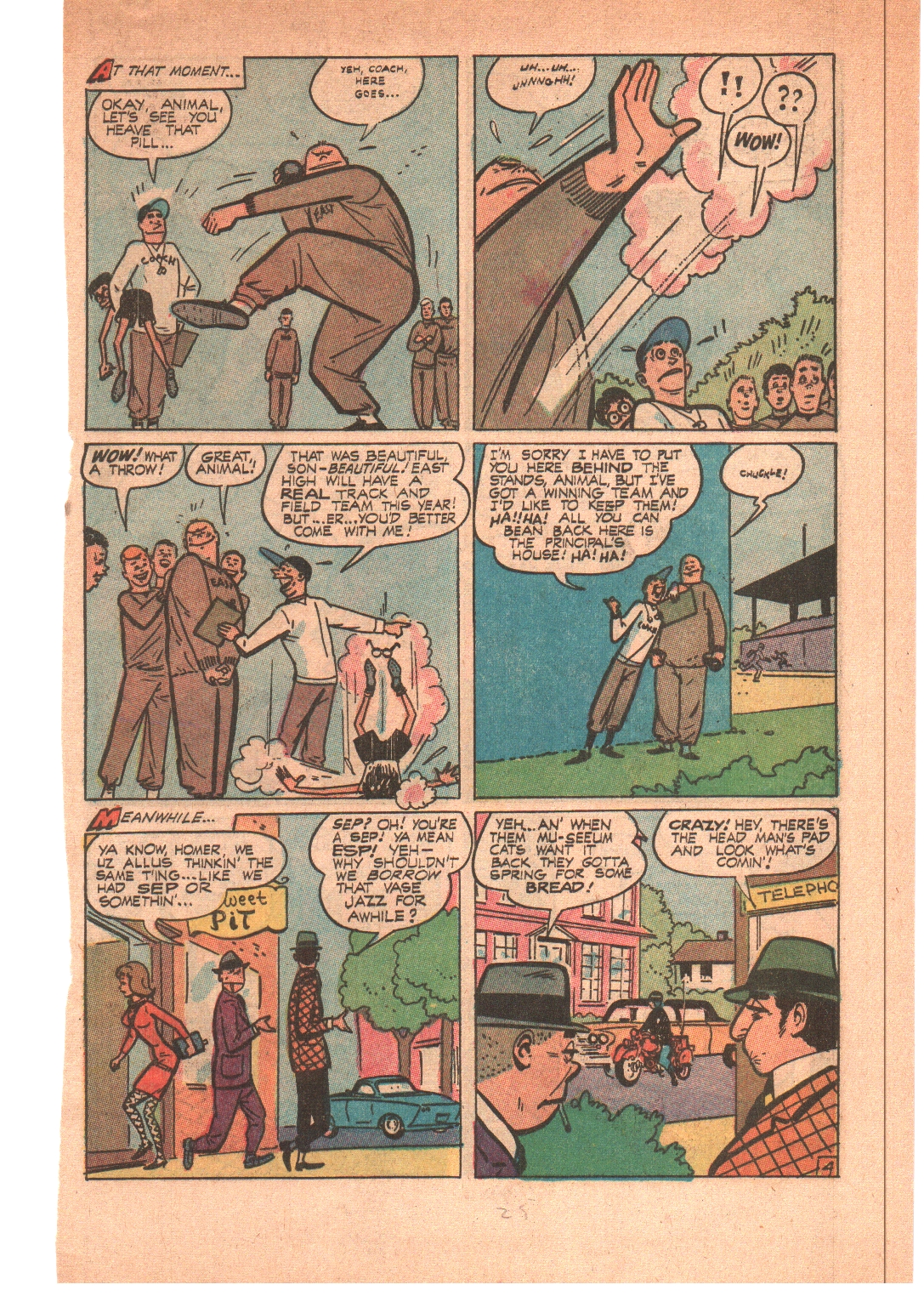 Read online Henry Brewster comic -  Issue #2 - 25