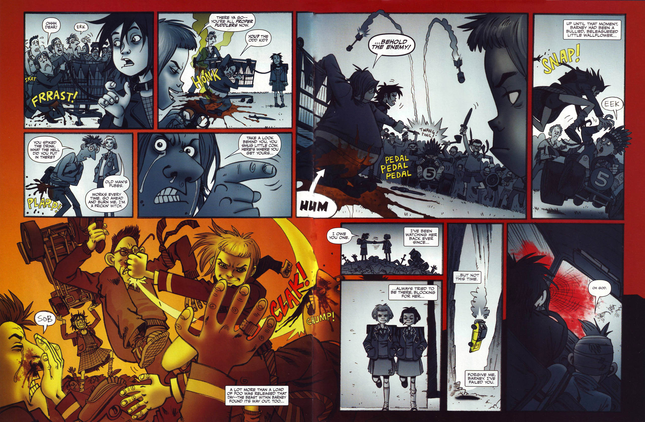 Read online Judge Dredd Megazine (Vol. 5) comic -  Issue #280 - 39