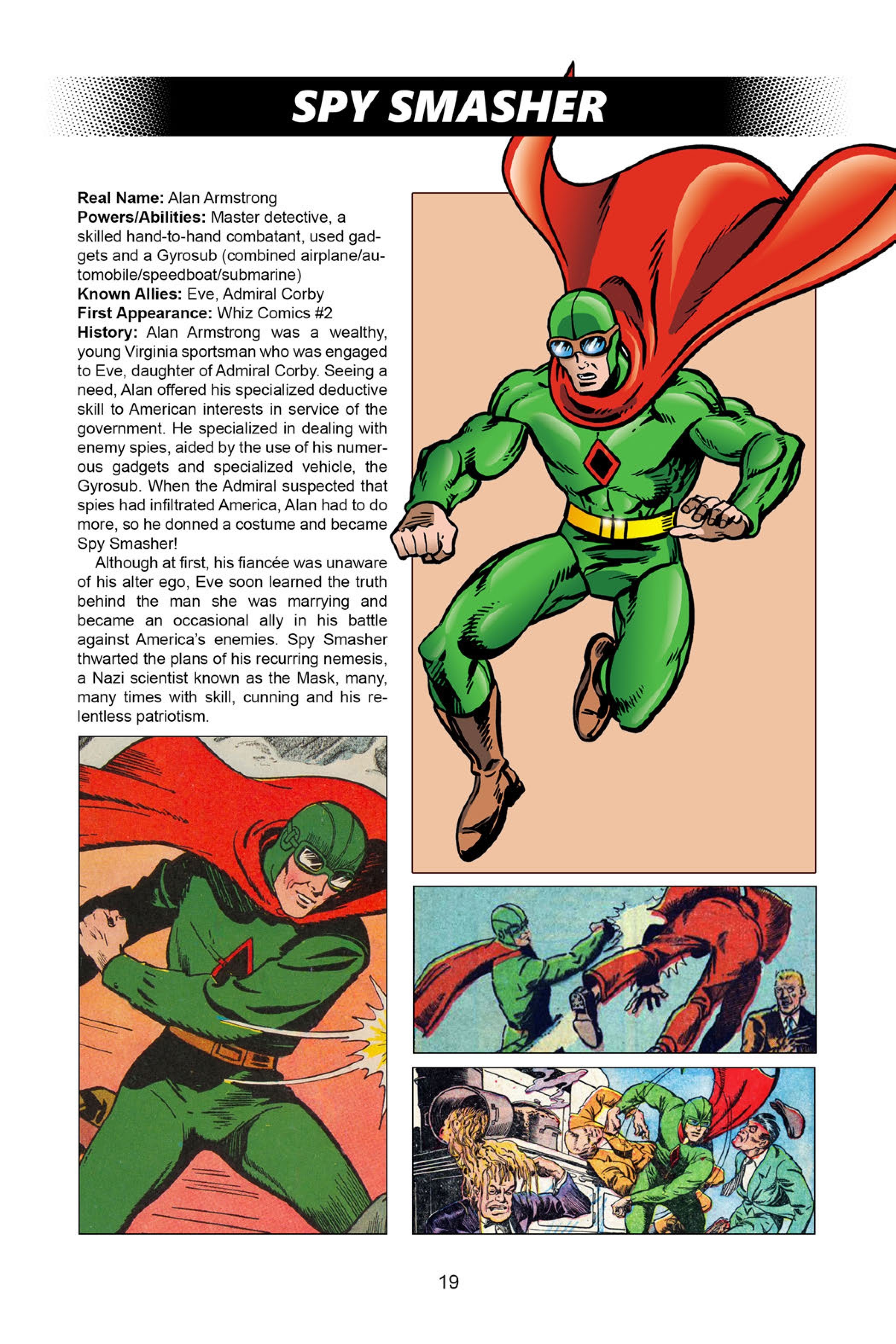 Read online Heroes of the Golden Age comic -  Issue #4 - 25