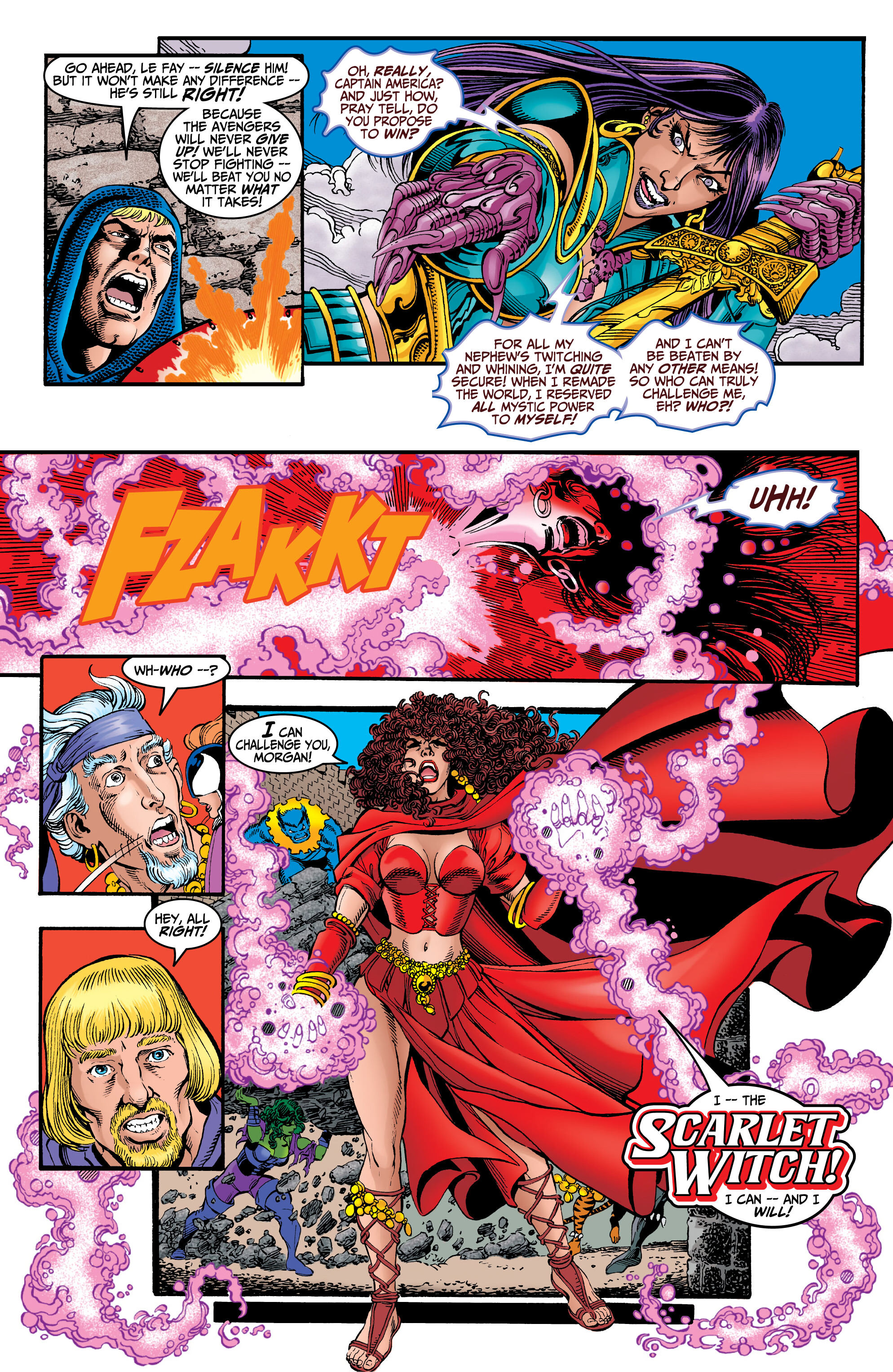 Read online Avengers By Kurt Busiek & George Perez Omnibus comic -  Issue # TPB (Part 1) - 80
