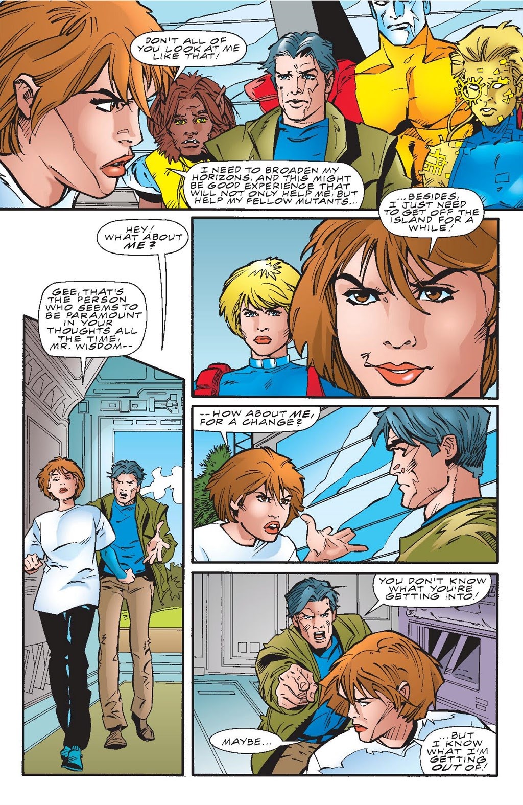 Read online Excalibur Epic Collection comic -  Issue # TPB 8 (Part 5) - 7