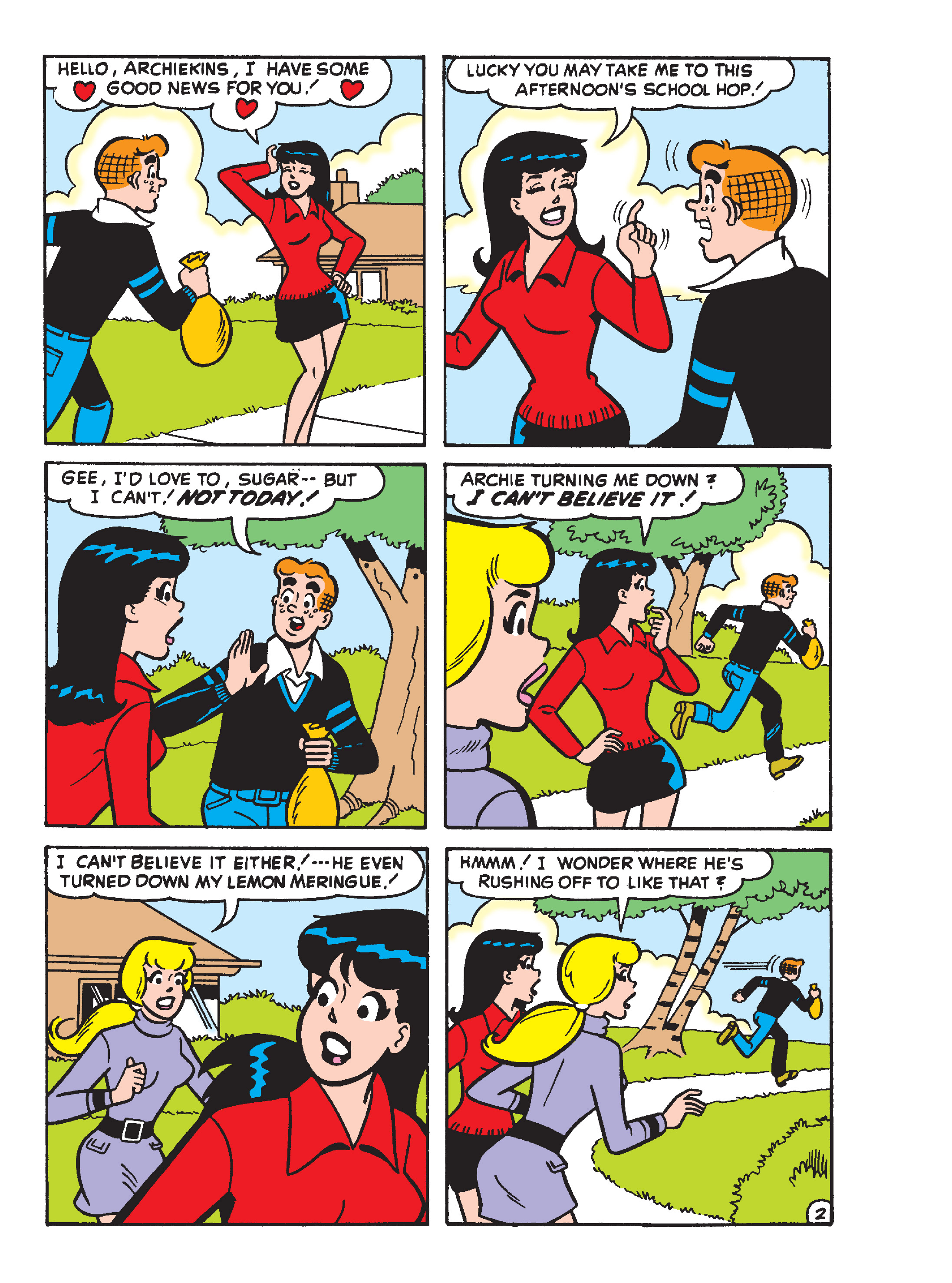 Read online Archie's Double Digest Magazine comic -  Issue #288 - 99