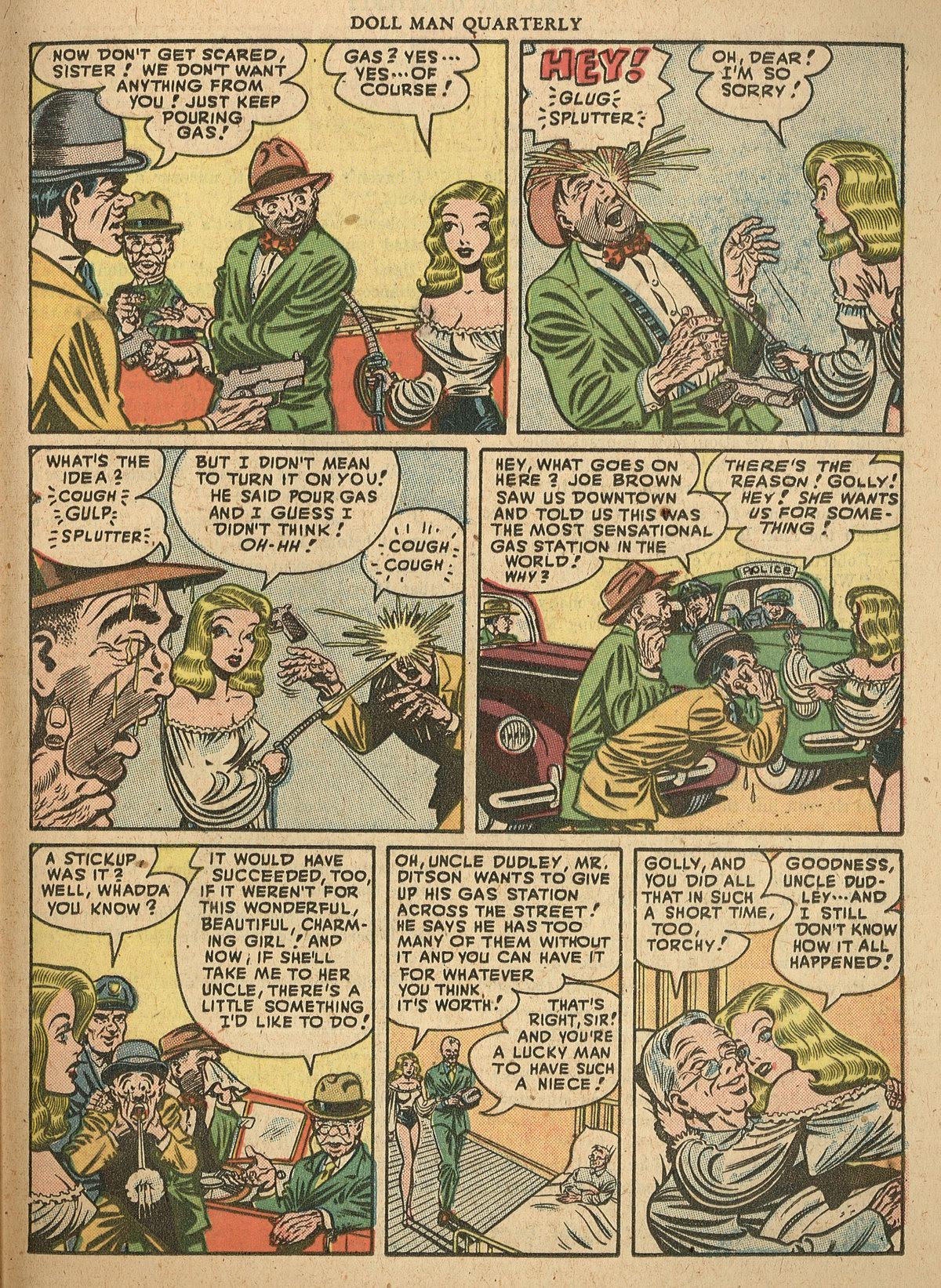 Read online Doll Man comic -  Issue #15 - 33