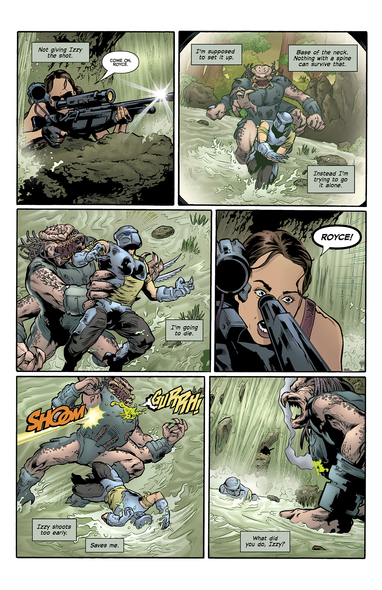 Read online Predators: Preserve the Game comic -  Issue # Full - 23