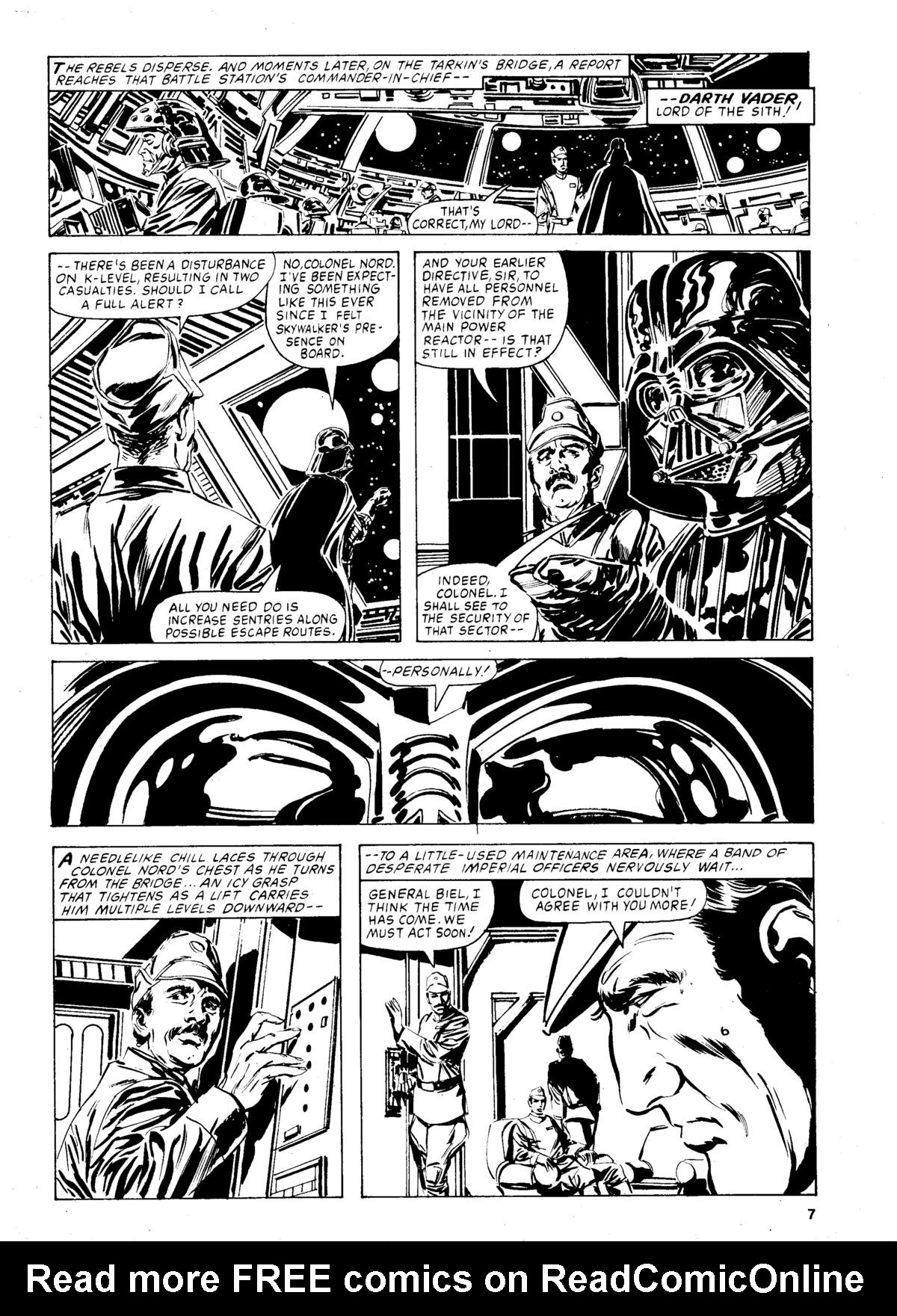 Read online Star Wars Weekly comic -  Issue #148 - 7