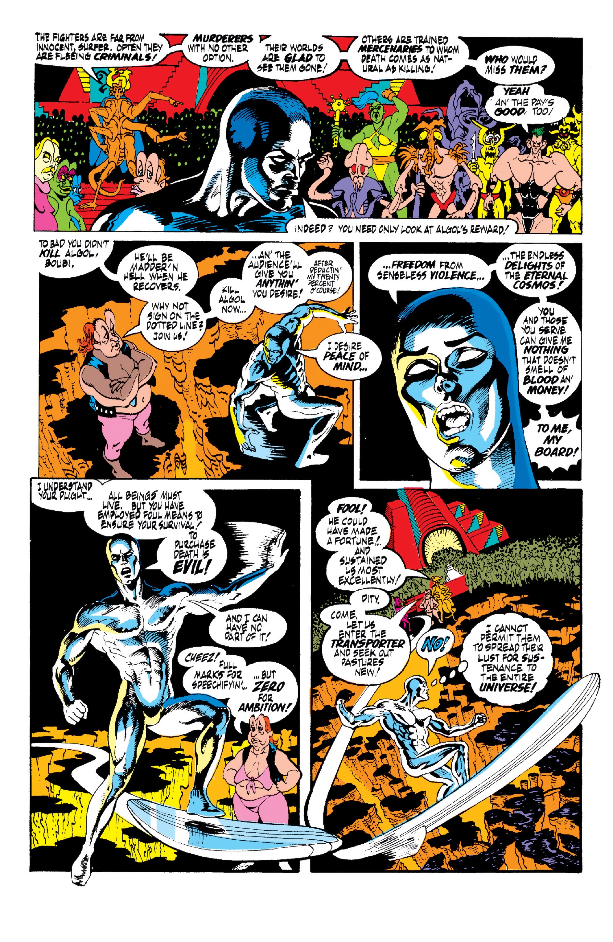 Read online Silver Surfer Epic Collection comic -  Issue # TPB 6 (Part 1) - 91