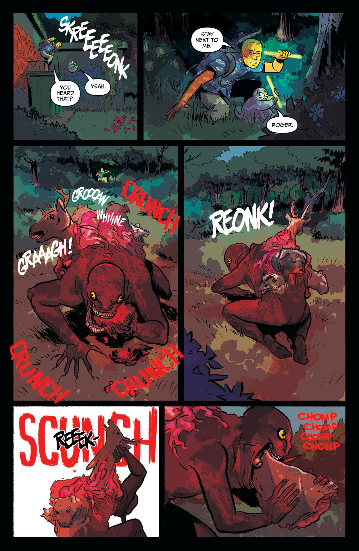 Read online Nights comic -  Issue #2 - 19