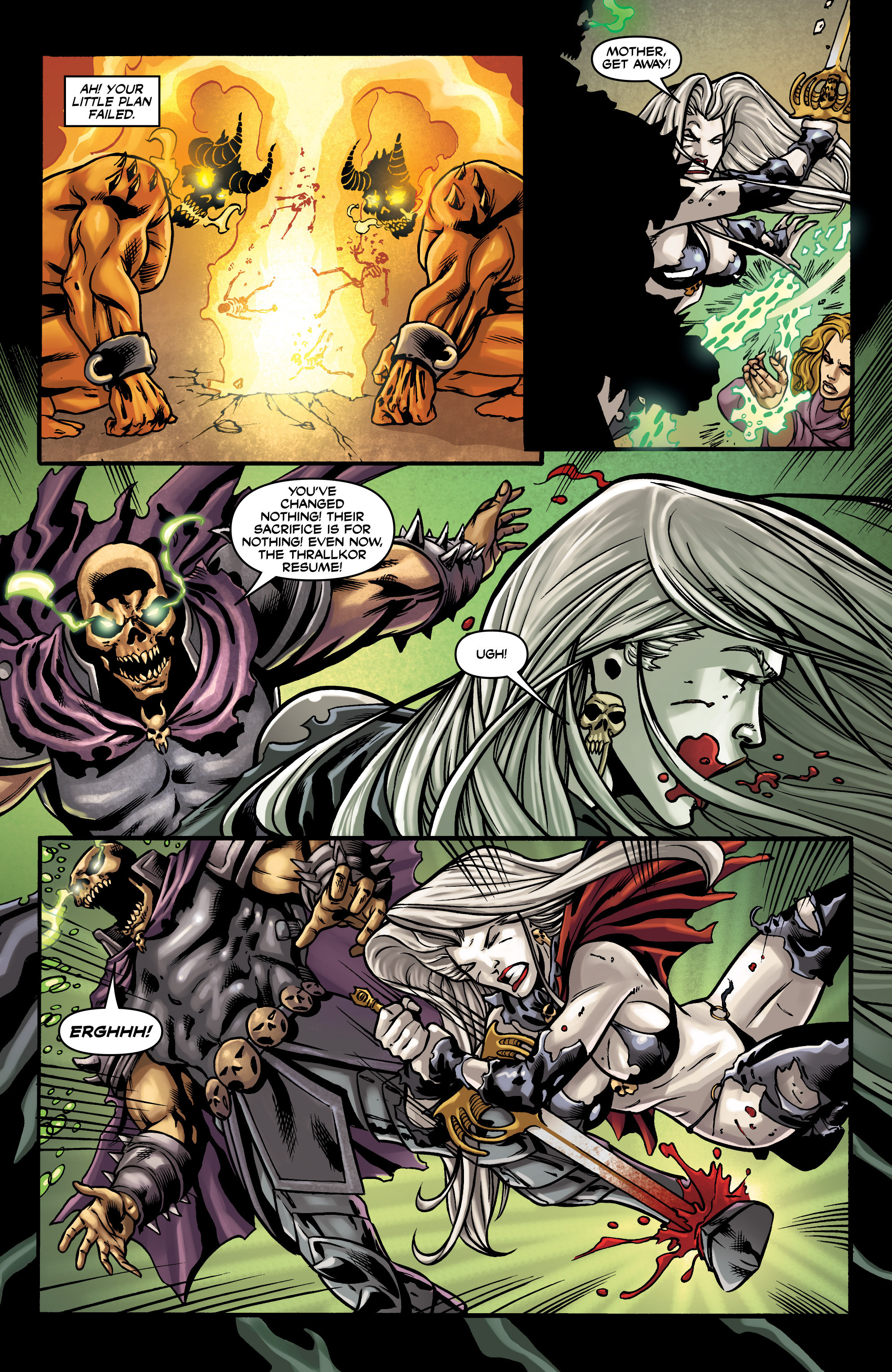 Read online Lady Death Origins comic -  Issue #16 - 13