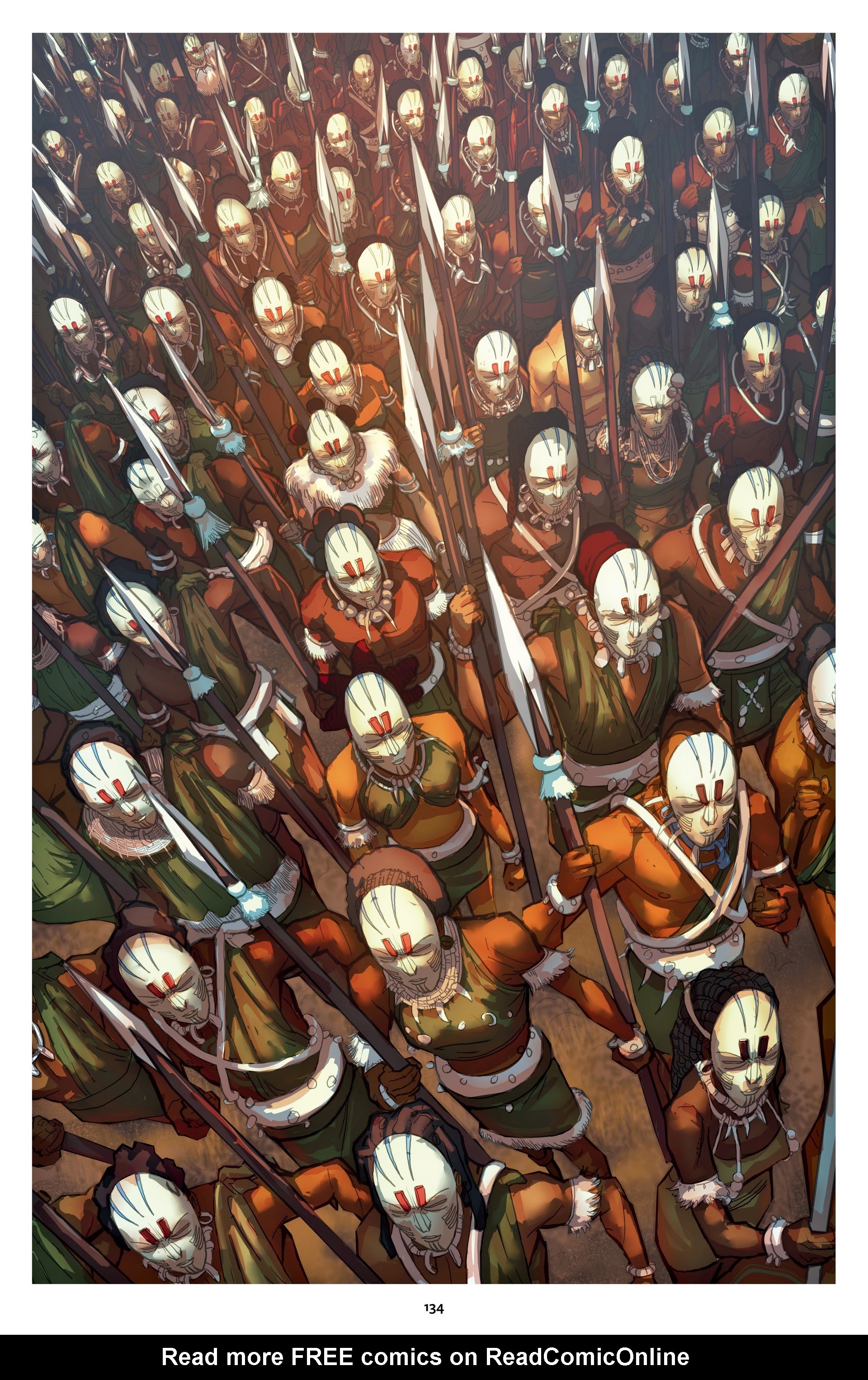 Read online Iyanu: Child of Wonder comic -  Issue # TPB 2 - 134