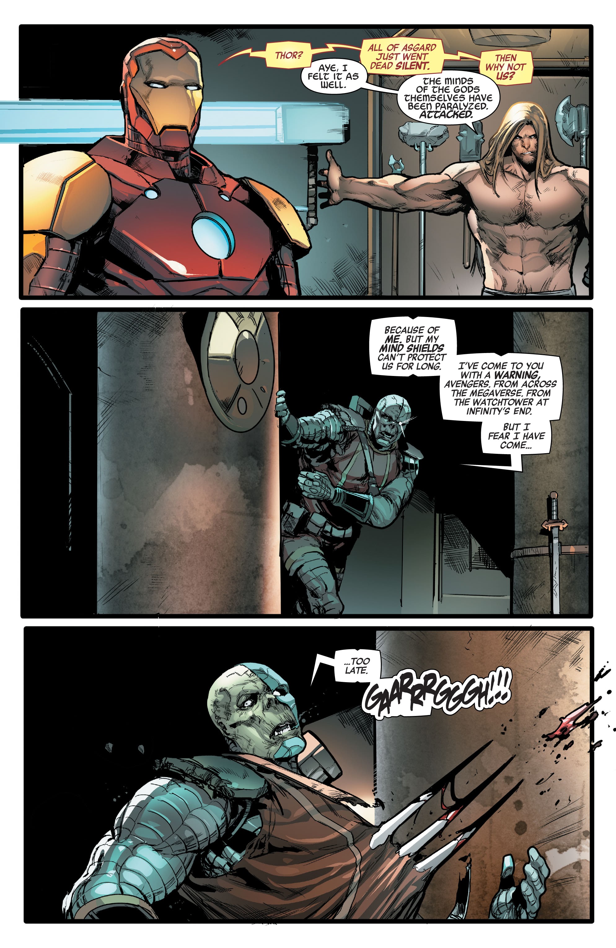 Read online Avengers (2018) comic -  Issue #51 - 8