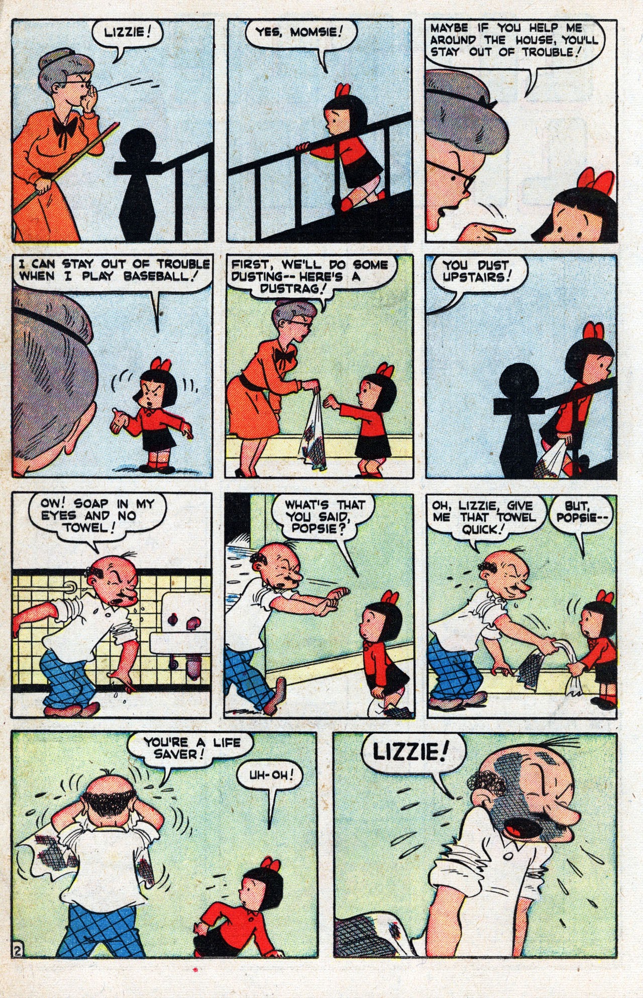 Read online Little Lizzie (1949) comic -  Issue #5 - 14