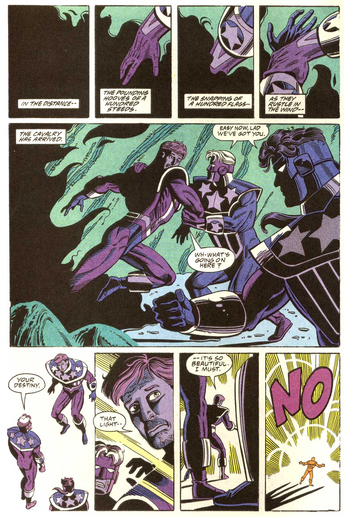 Read online Legend of the Shield comic -  Issue #15 - 5