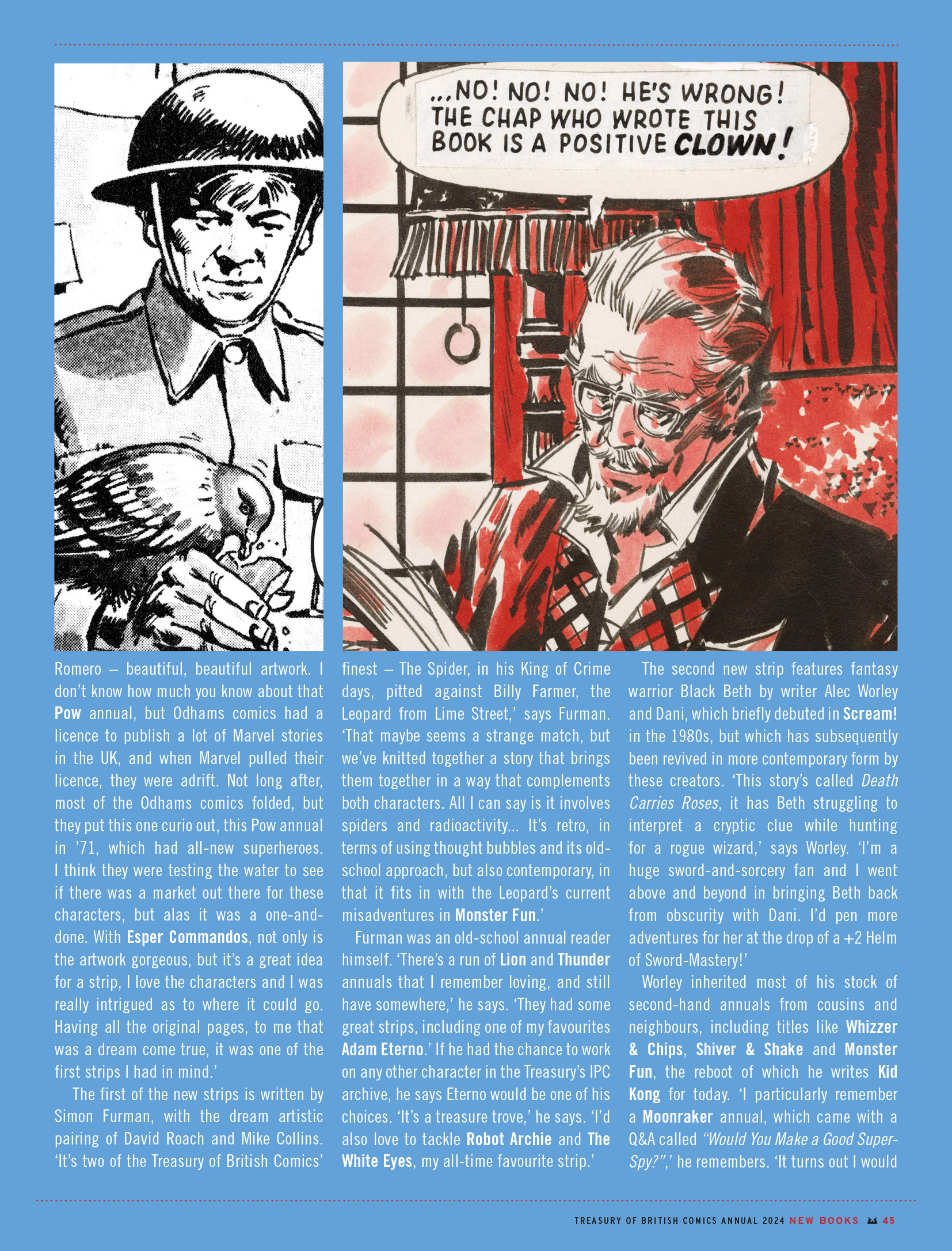 Read online Judge Dredd Megazine (Vol. 5) comic -  Issue #462 - 47