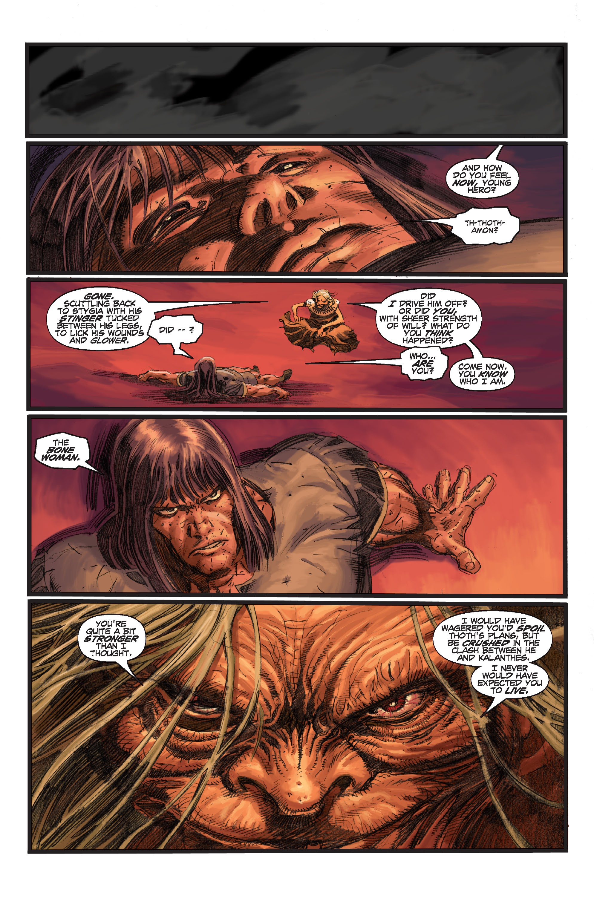 Read online Conan Chronicles Epic Collection comic -  Issue # TPB Out of the Darksome Hills (Part 4) - 35