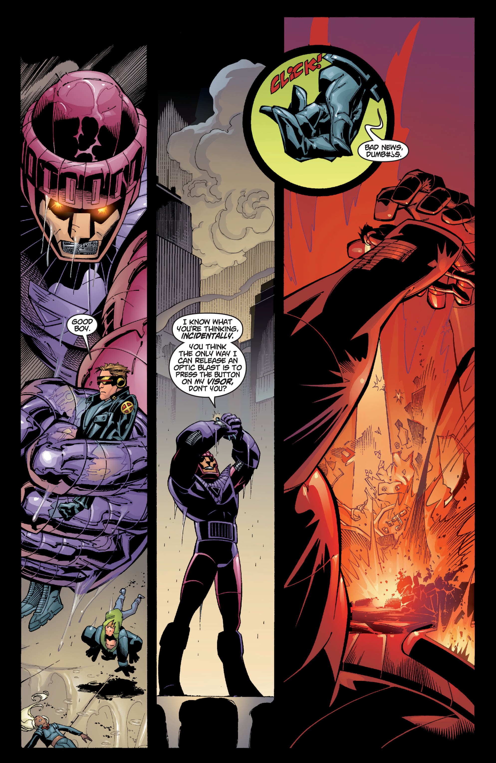 Read online Ultimate X-Men Omnibus comic -  Issue # TPB (Part 1) - 32