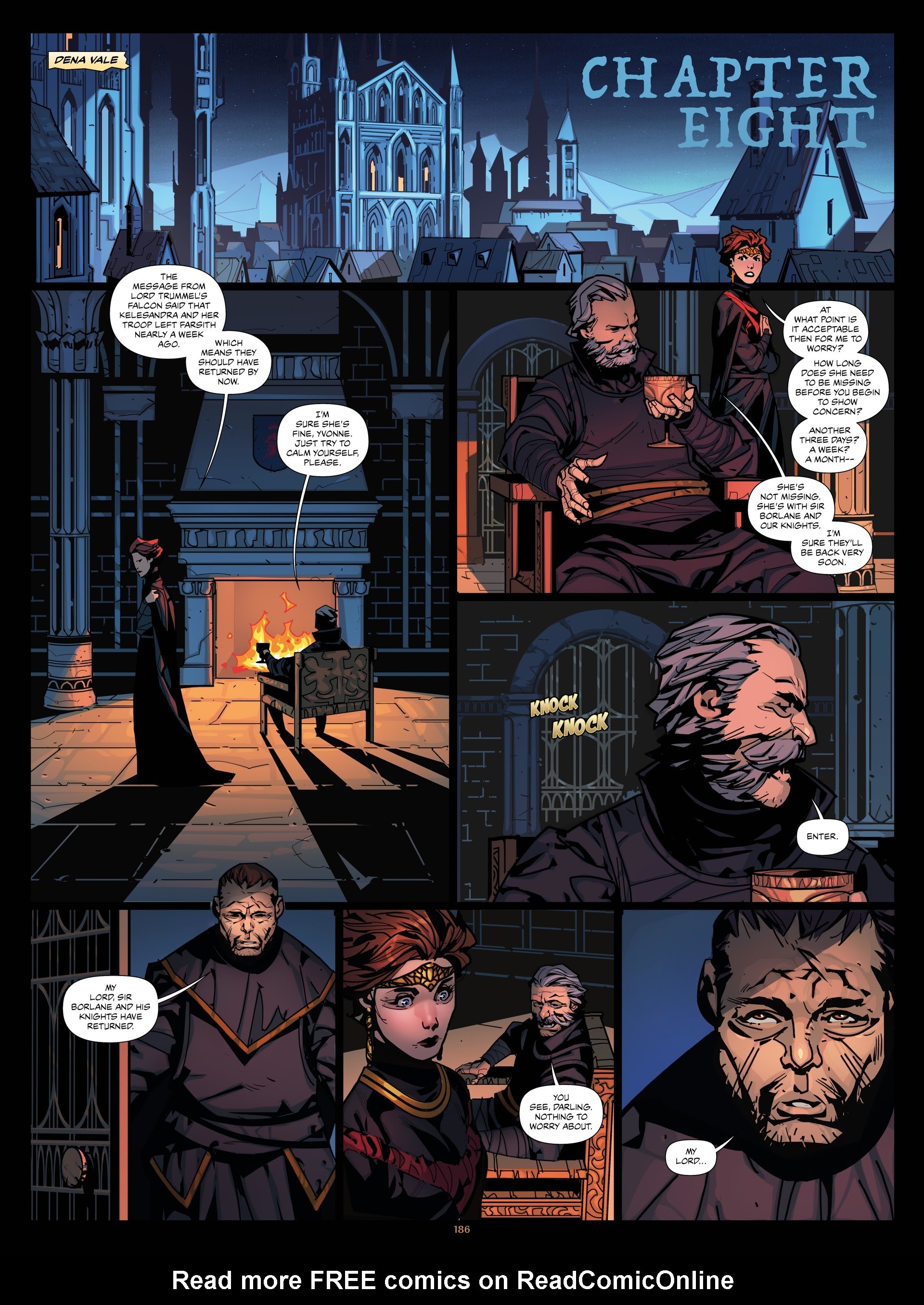 Read online Winds of Numa Sera comic -  Issue # TPB (Part 2) - 77