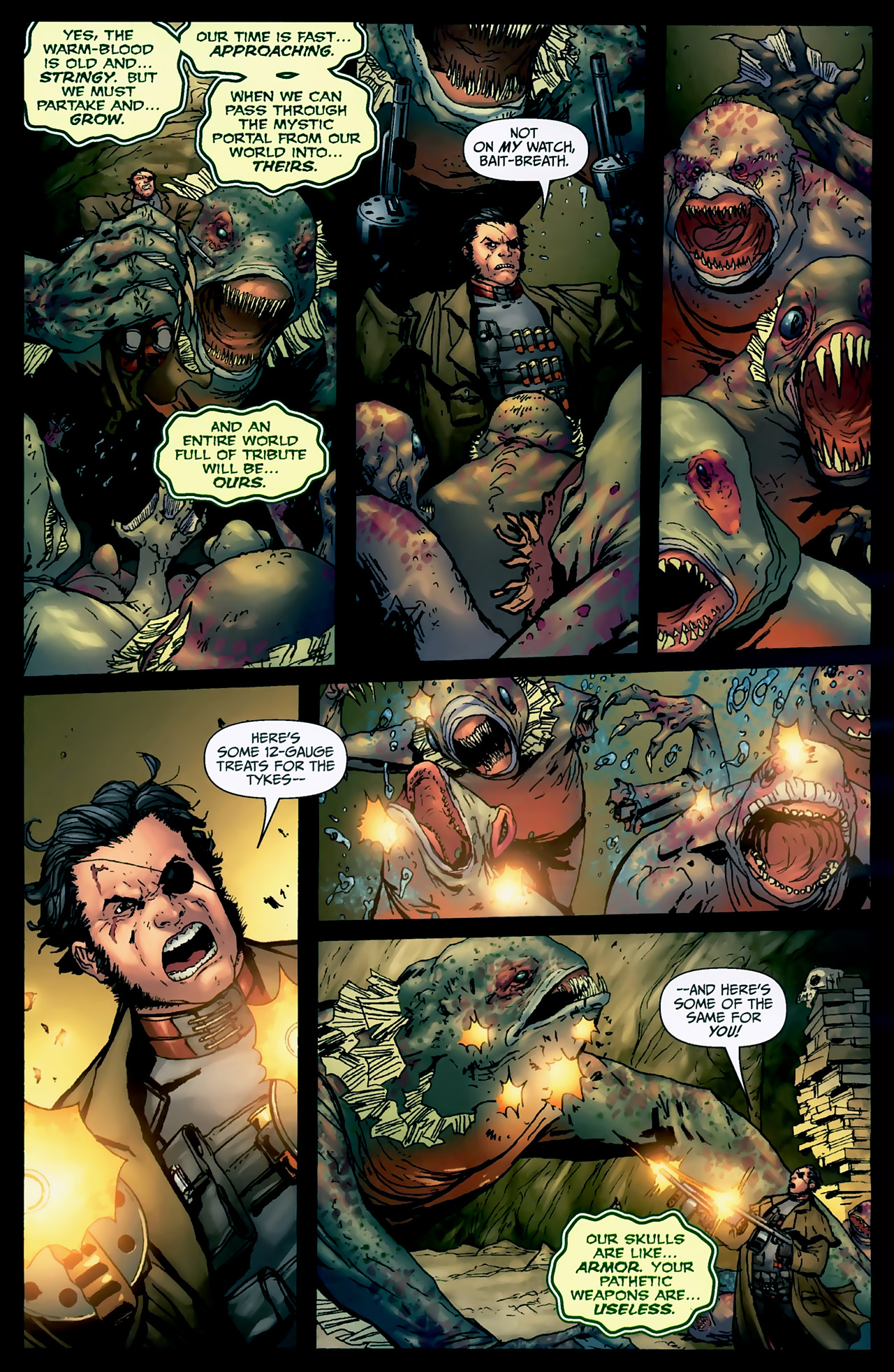 Read online Spooks: Omega Team comic -  Issue #0 - 13