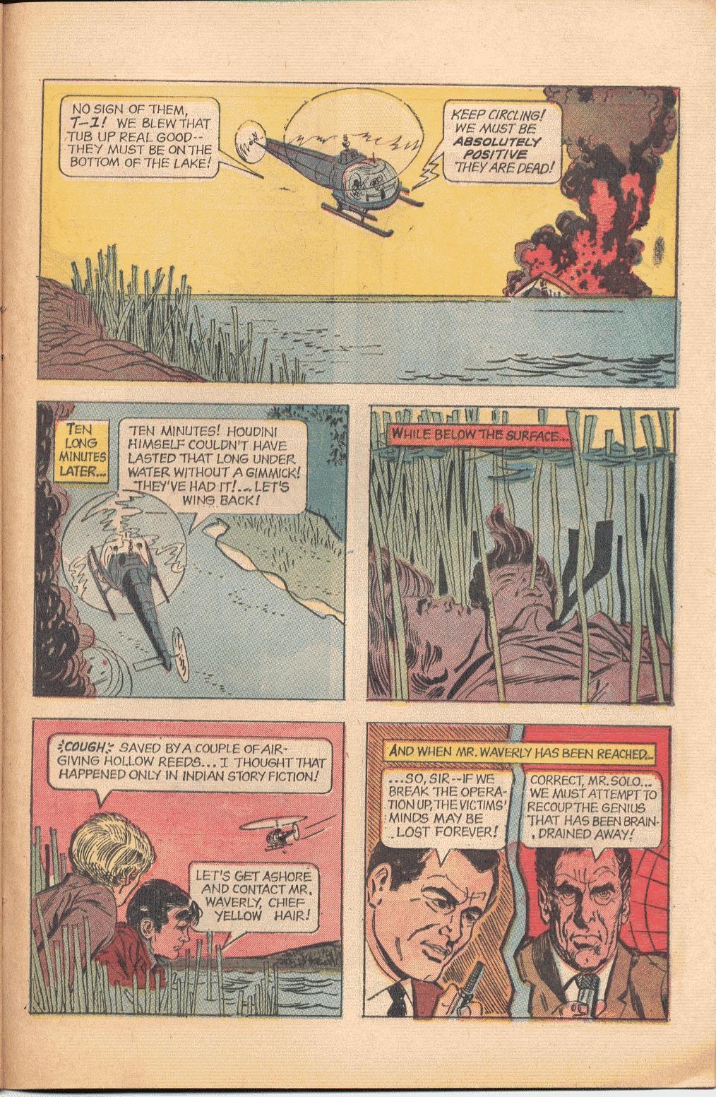 Read online The Man From U.N.C.L.E. comic -  Issue #14 - 25