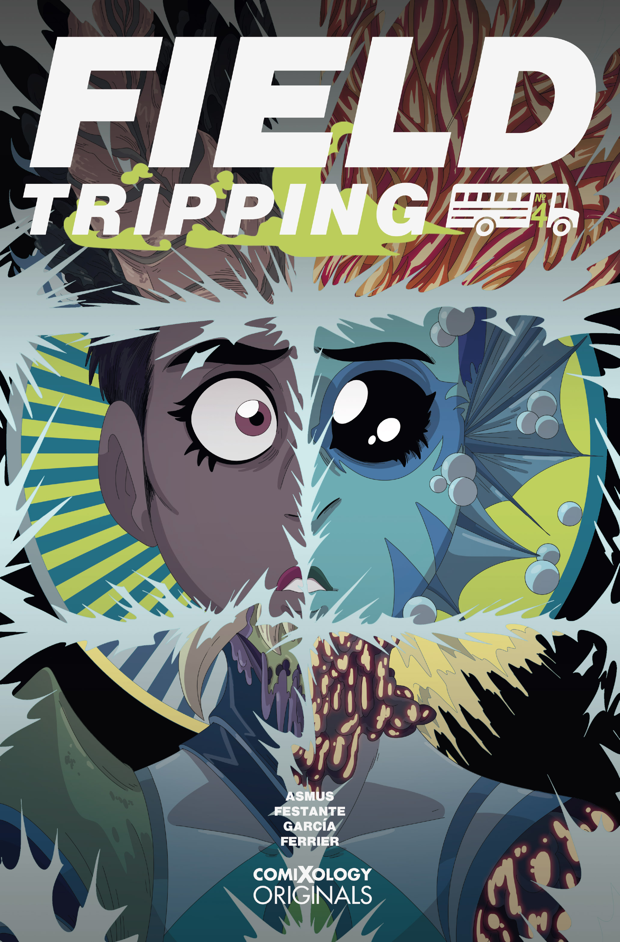 Read online Field Tripping comic -  Issue # _TPB - 67