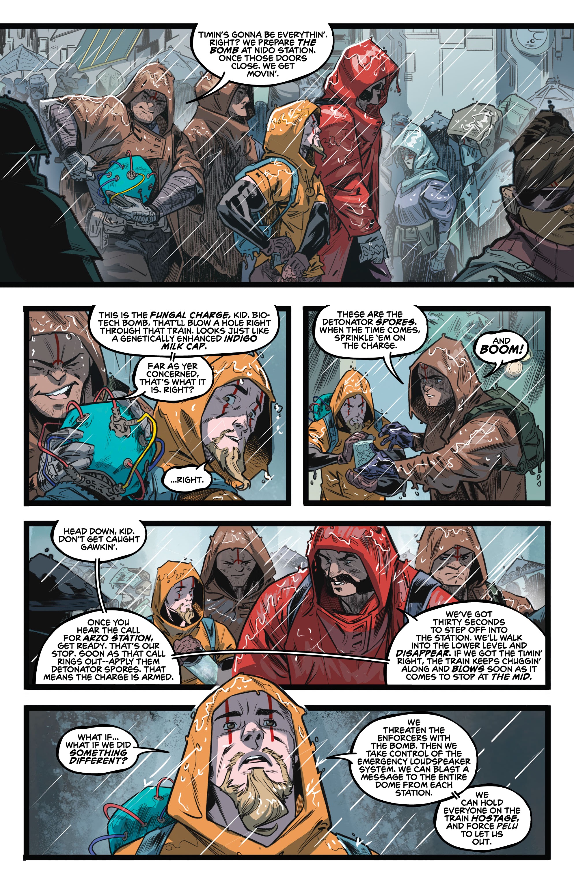 Read online No One's Rose comic -  Issue #4 - 25