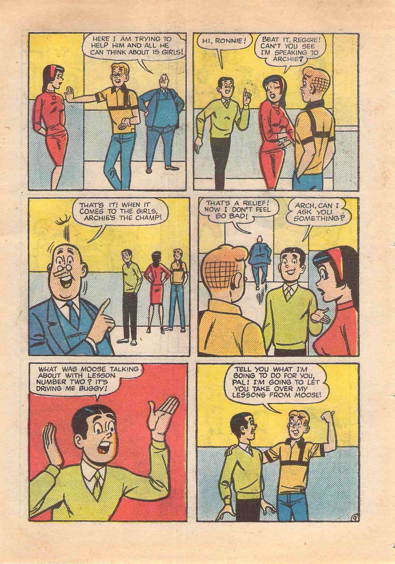 Read online Archie's Double Digest Magazine comic -  Issue #32 - 182