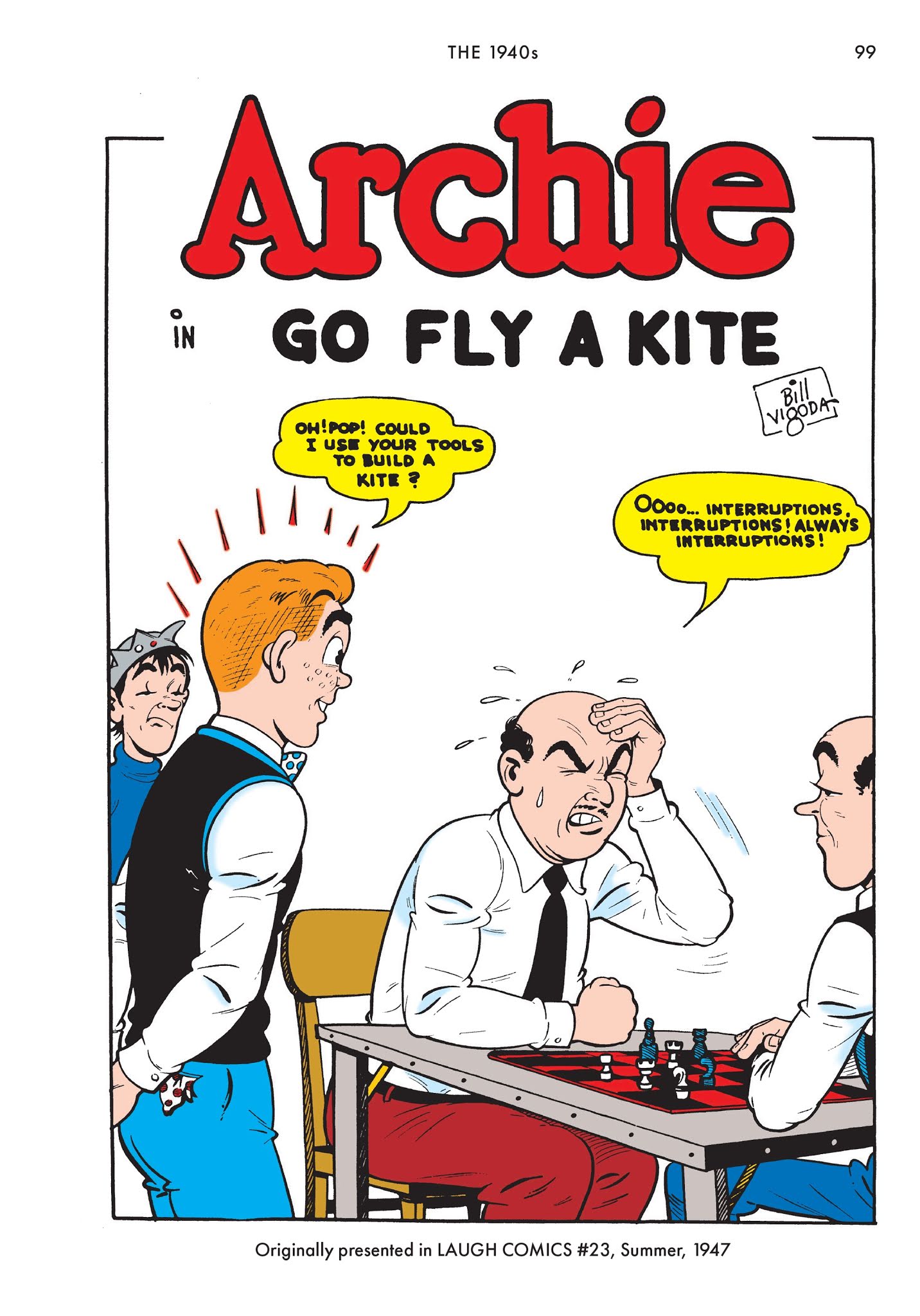 Read online Best of Archie Americana comic -  Issue # TPB 1 (Part 2) - 1